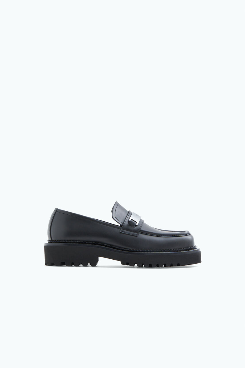 Square Toe Loafers