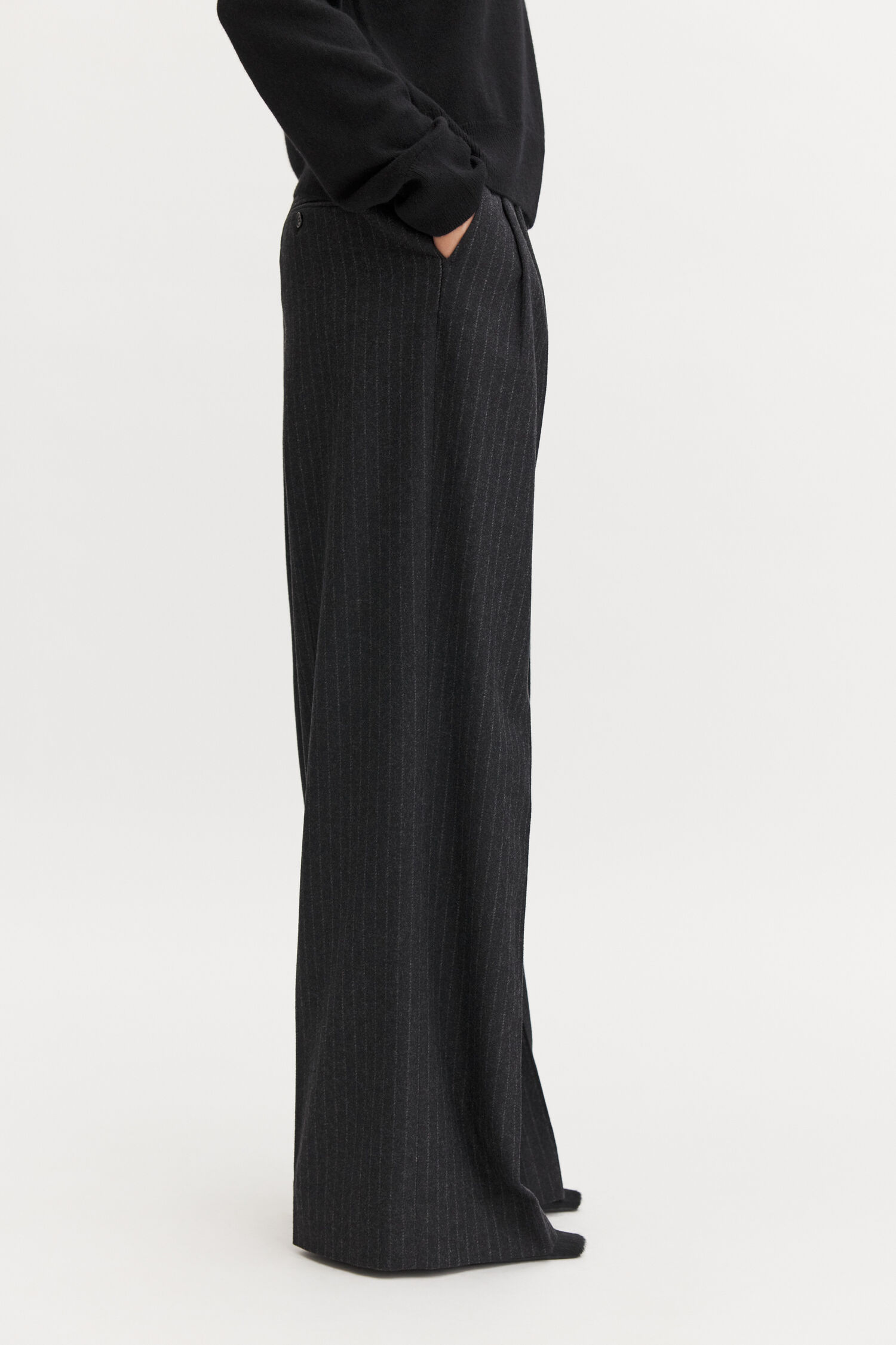 Darcey Flannel Trousers