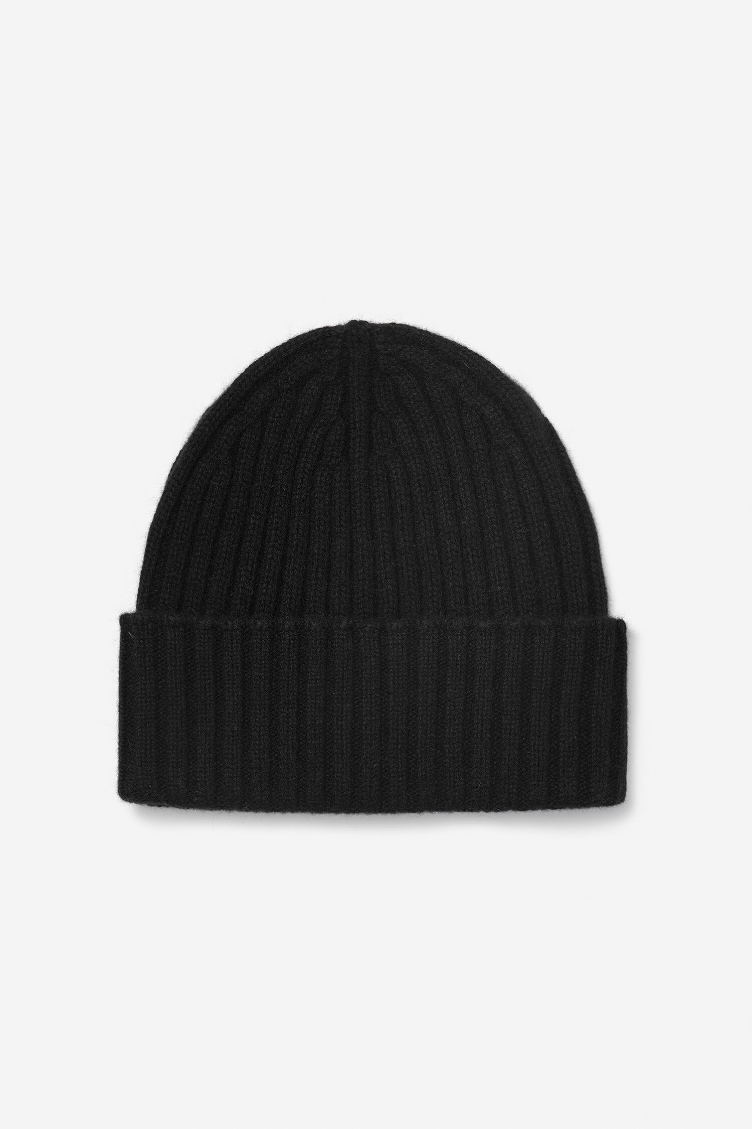 Cashmere Rib Hat