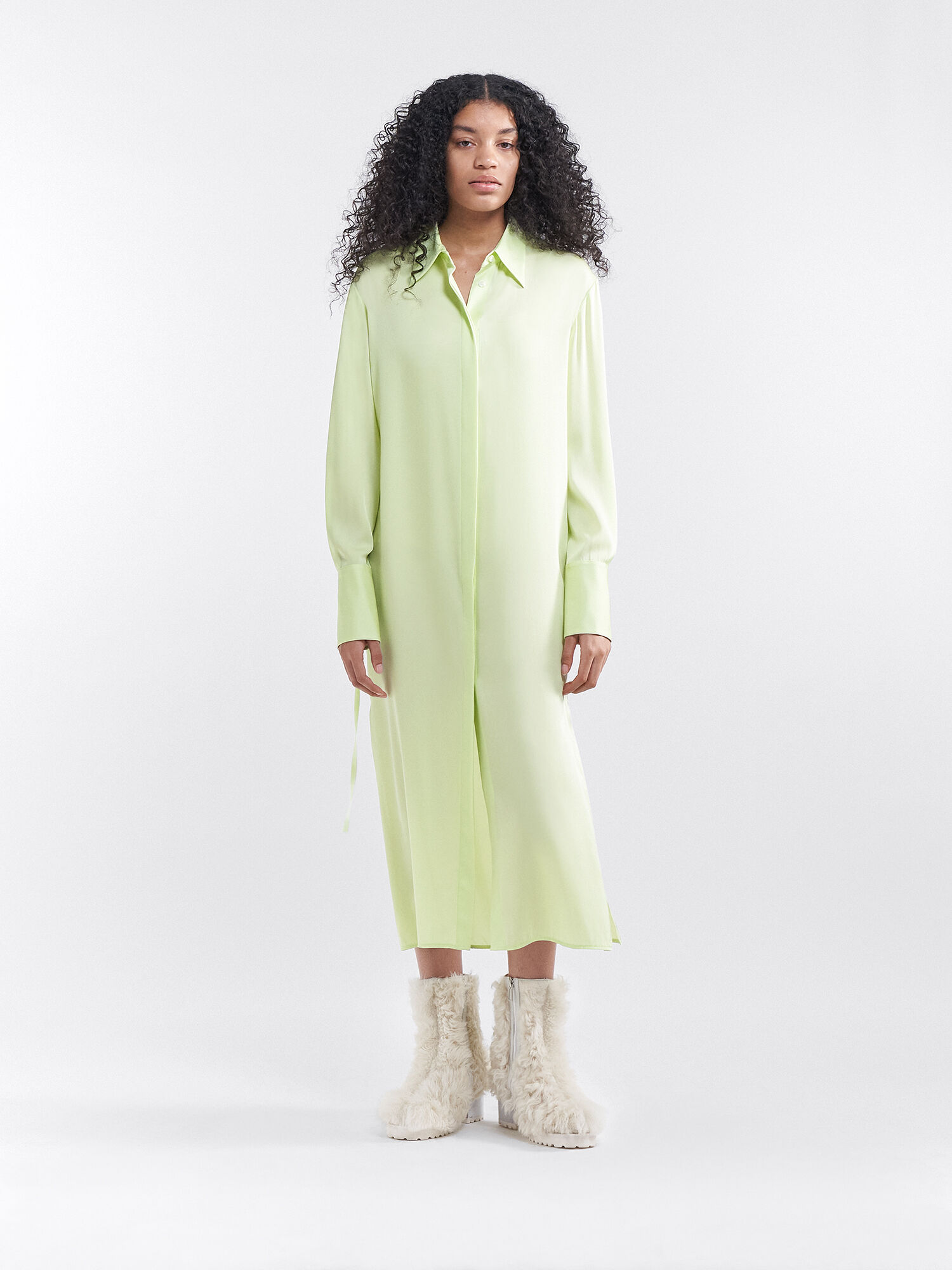 Eleanor Dress Pale Green Filippa K