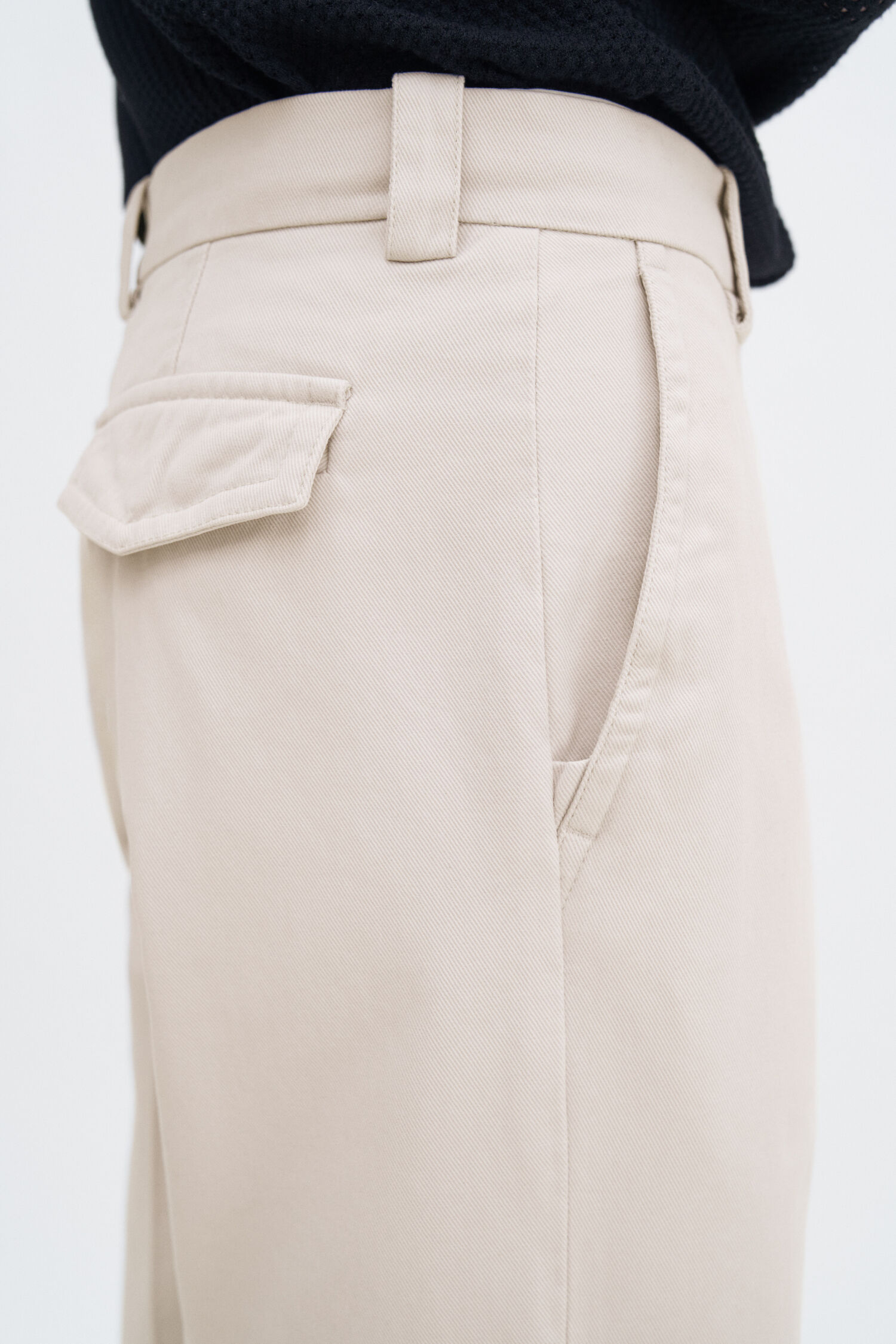 Cotton Chino Trouser