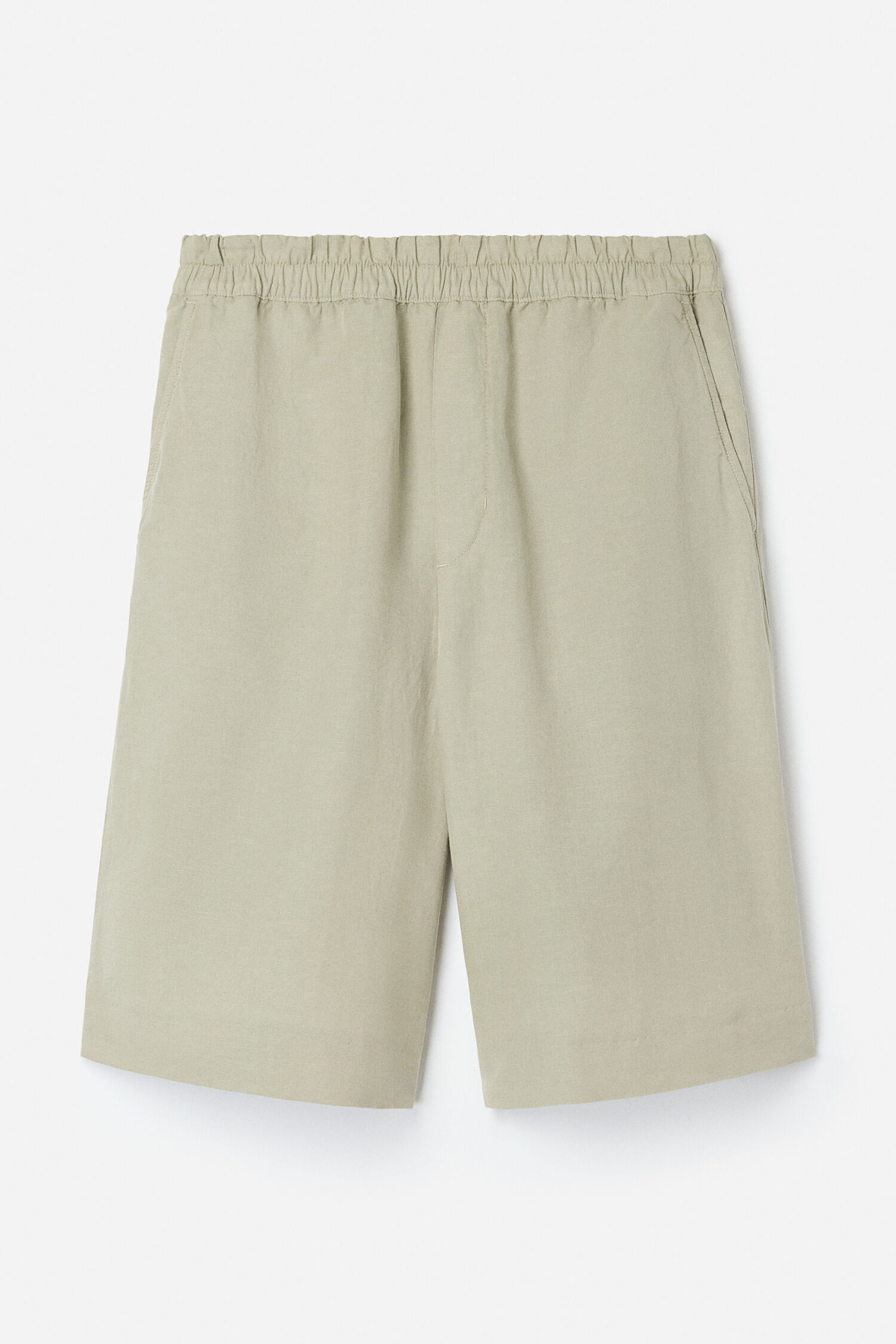 Theo Linen Shorts