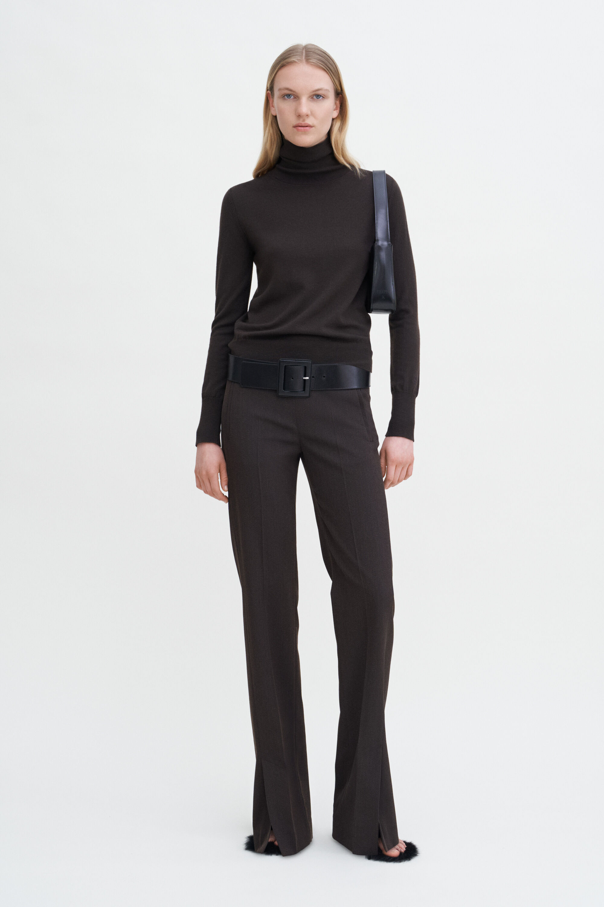 FILIPPA K 310901433 関税送料込 Cotton Stretch Scoop Neck Top - White | Filippa K