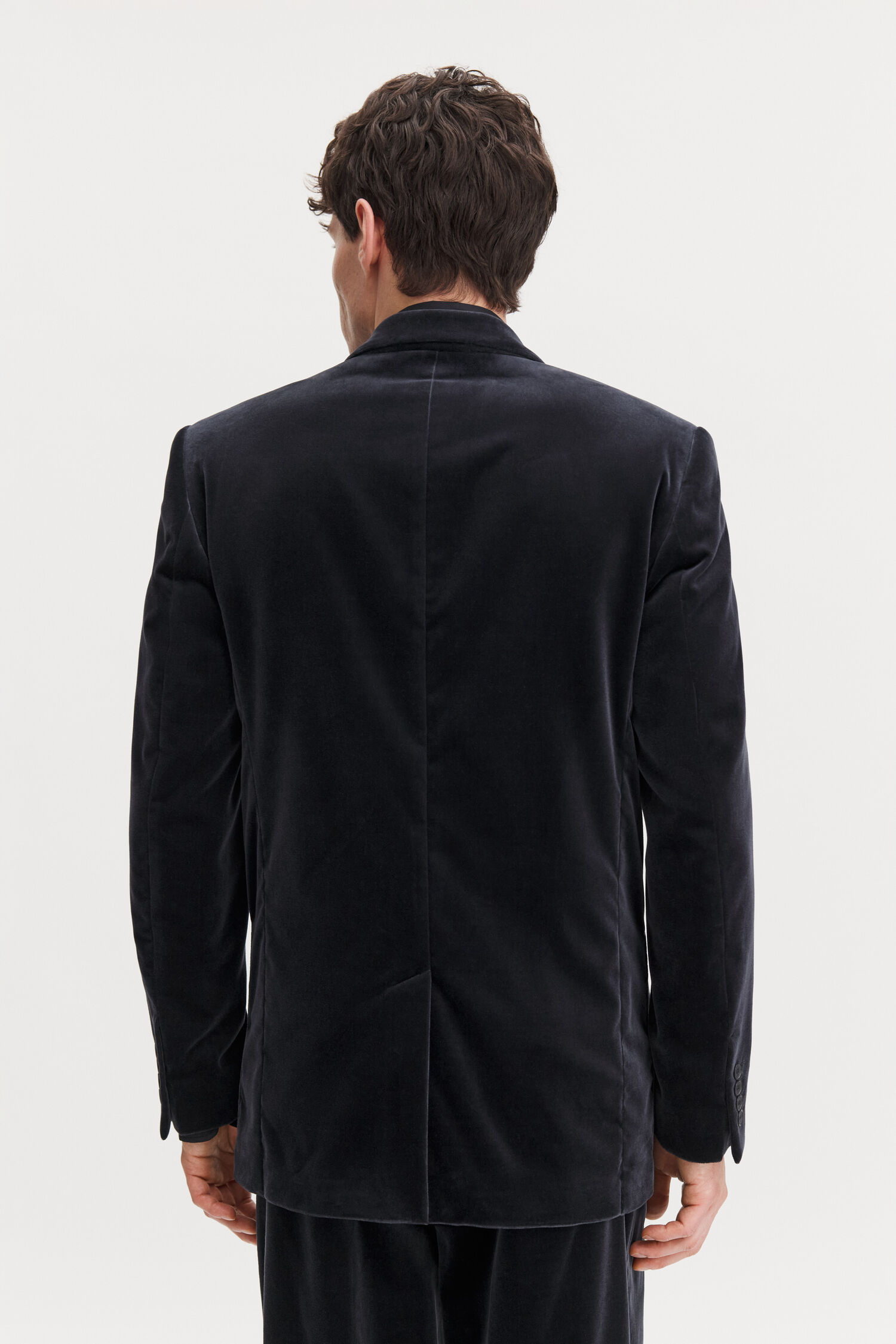Michael Velvet Blazer