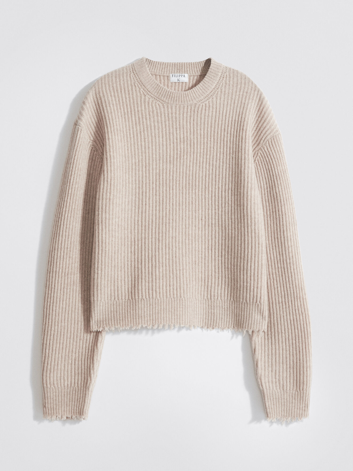 Filippa k sales frayed sweater