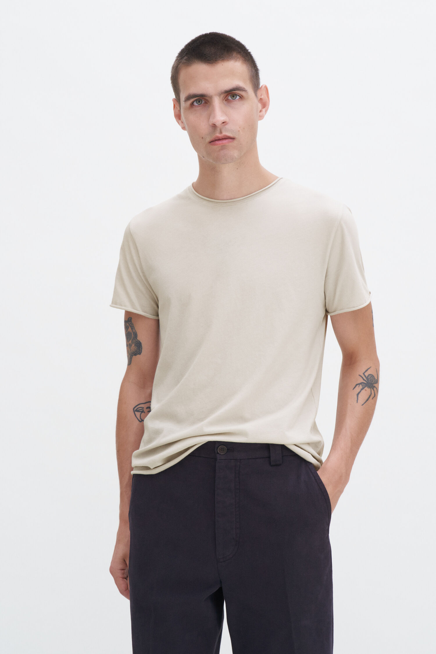 Roll Neck Tee