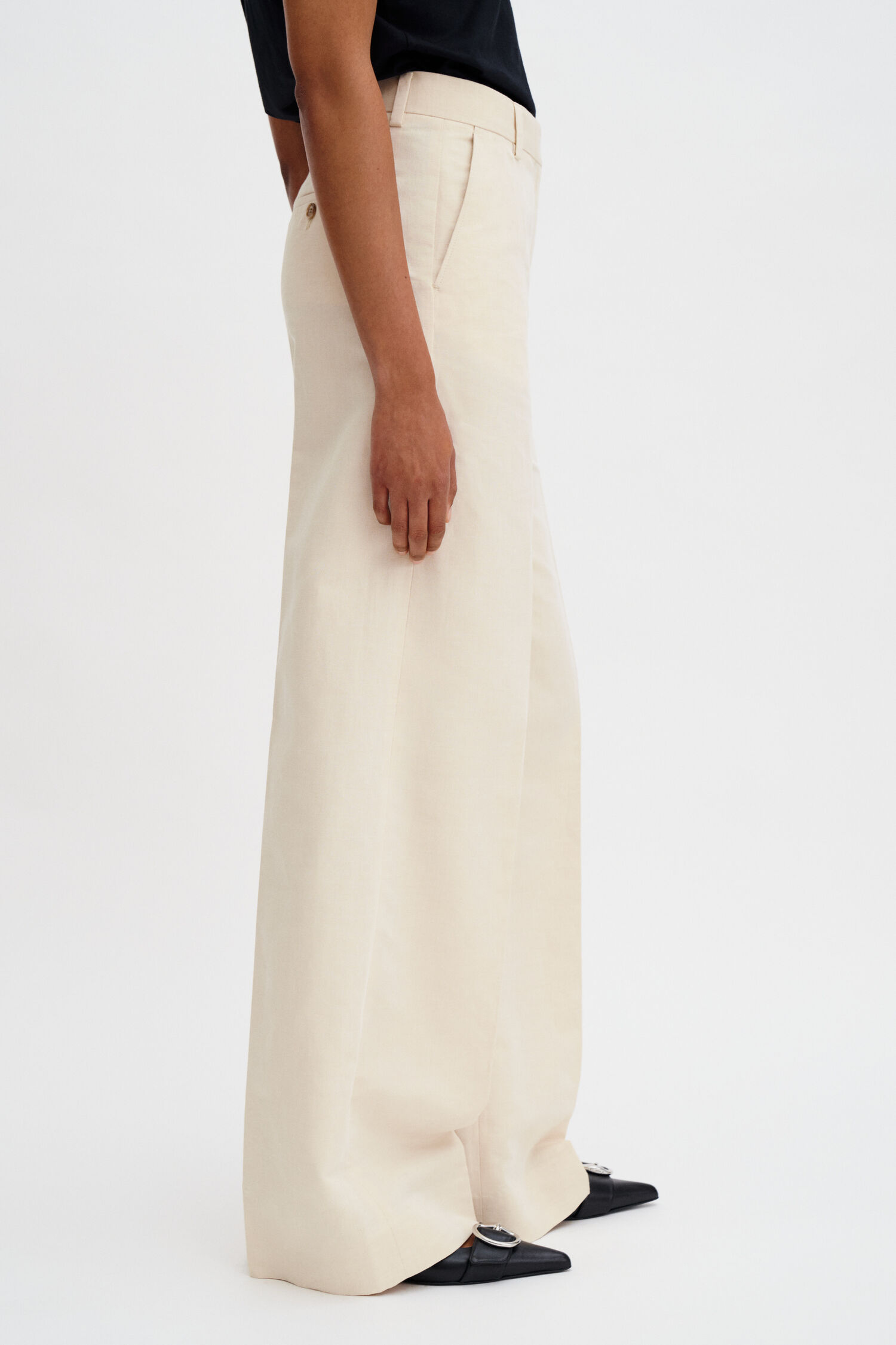 Harlow Linen Trousers