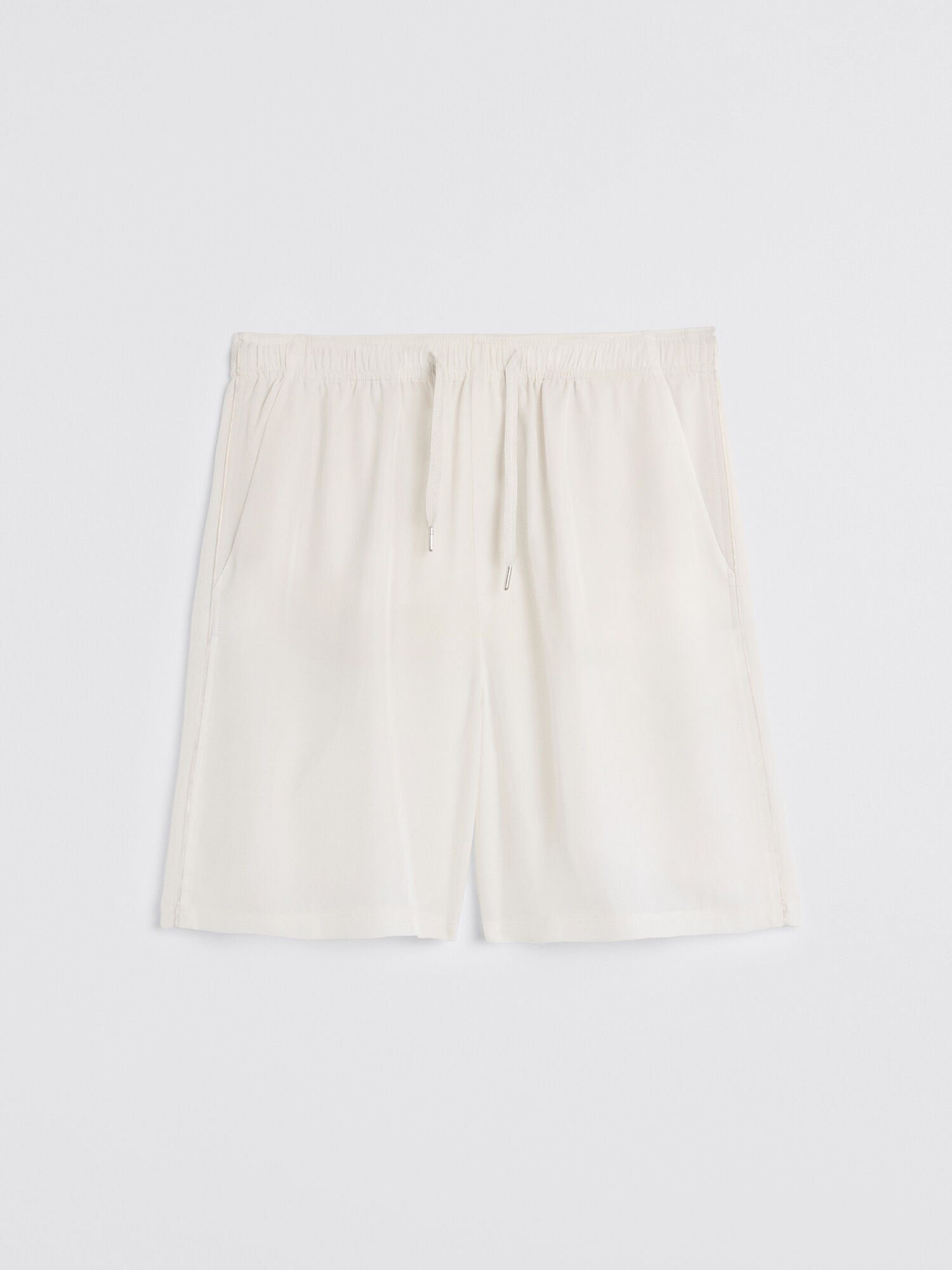 Twill Piped Shorts