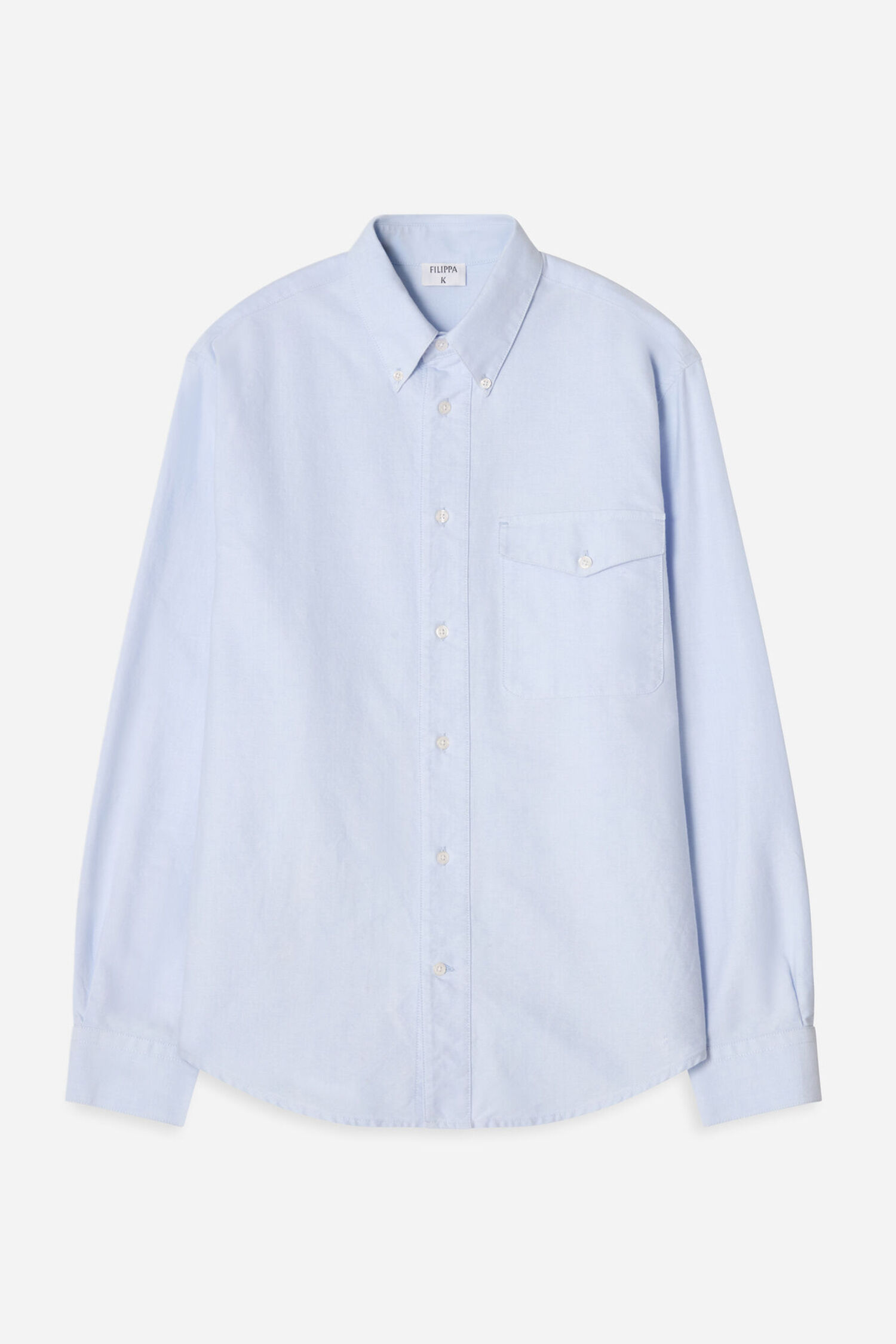 Loose Cotton Oxford Shirt