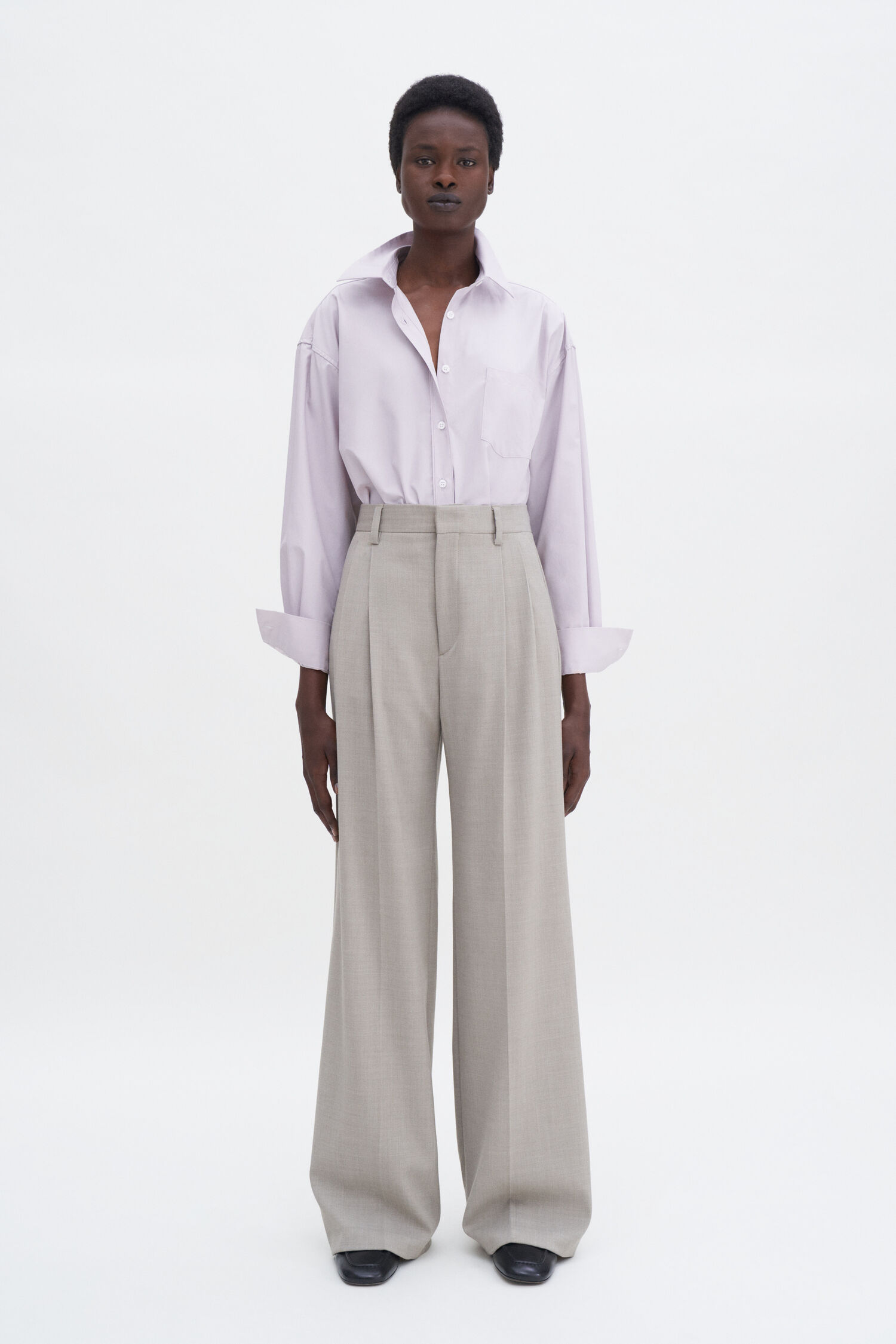 Darcey Wool Trousers