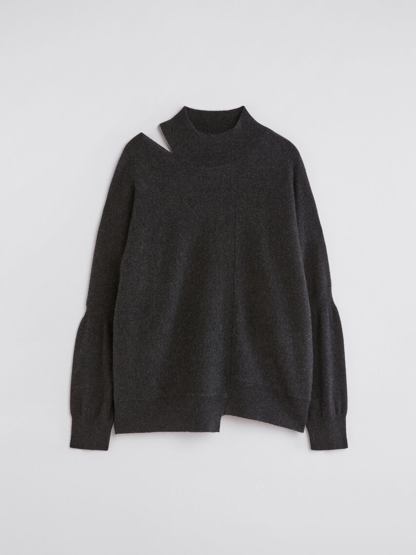 Asymmetric Cashmere Sweater