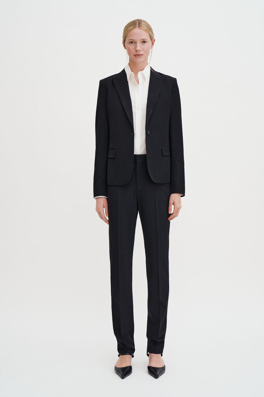Sasha Cool Wool Blazer 