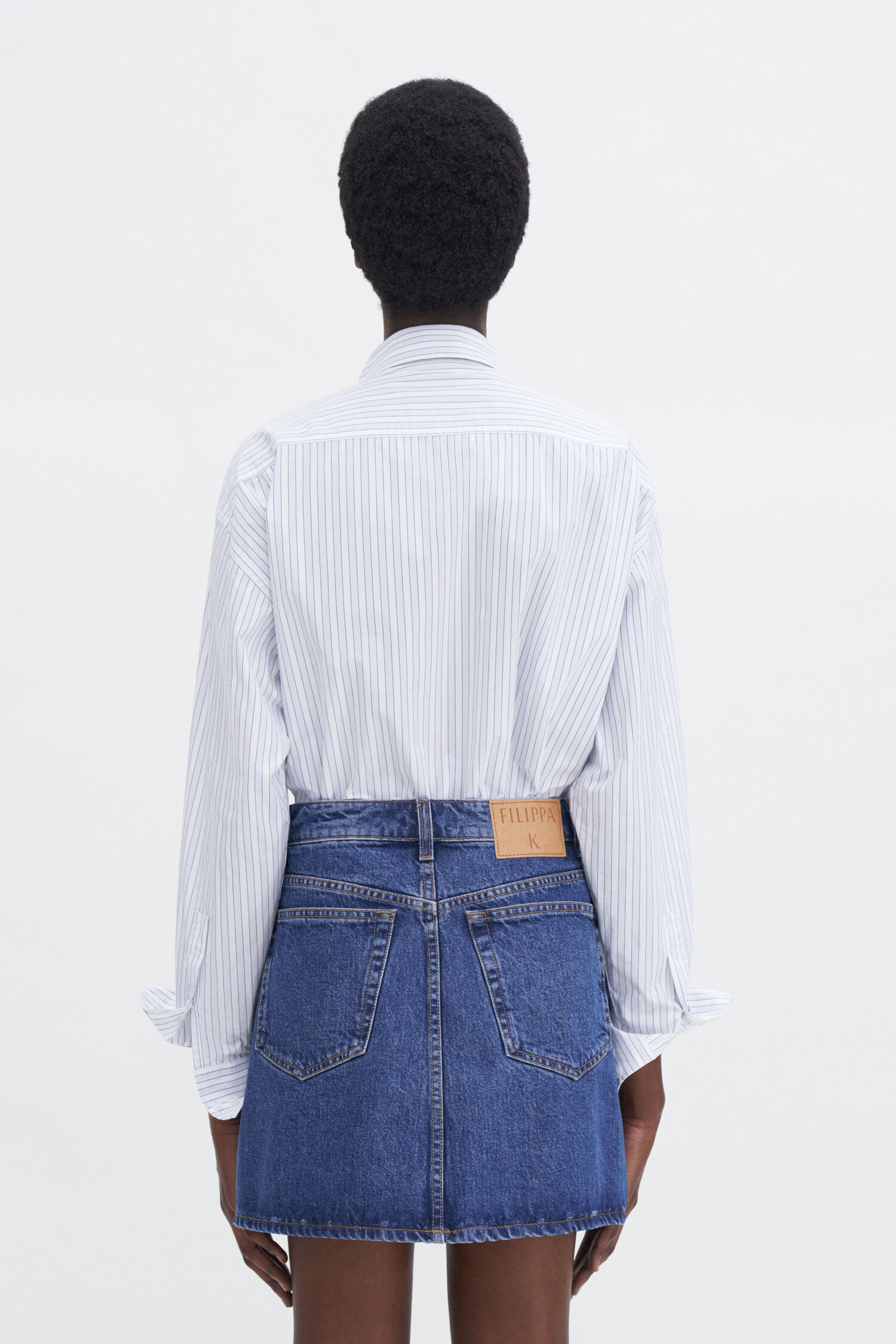 Patch Pocket Mini Skirt