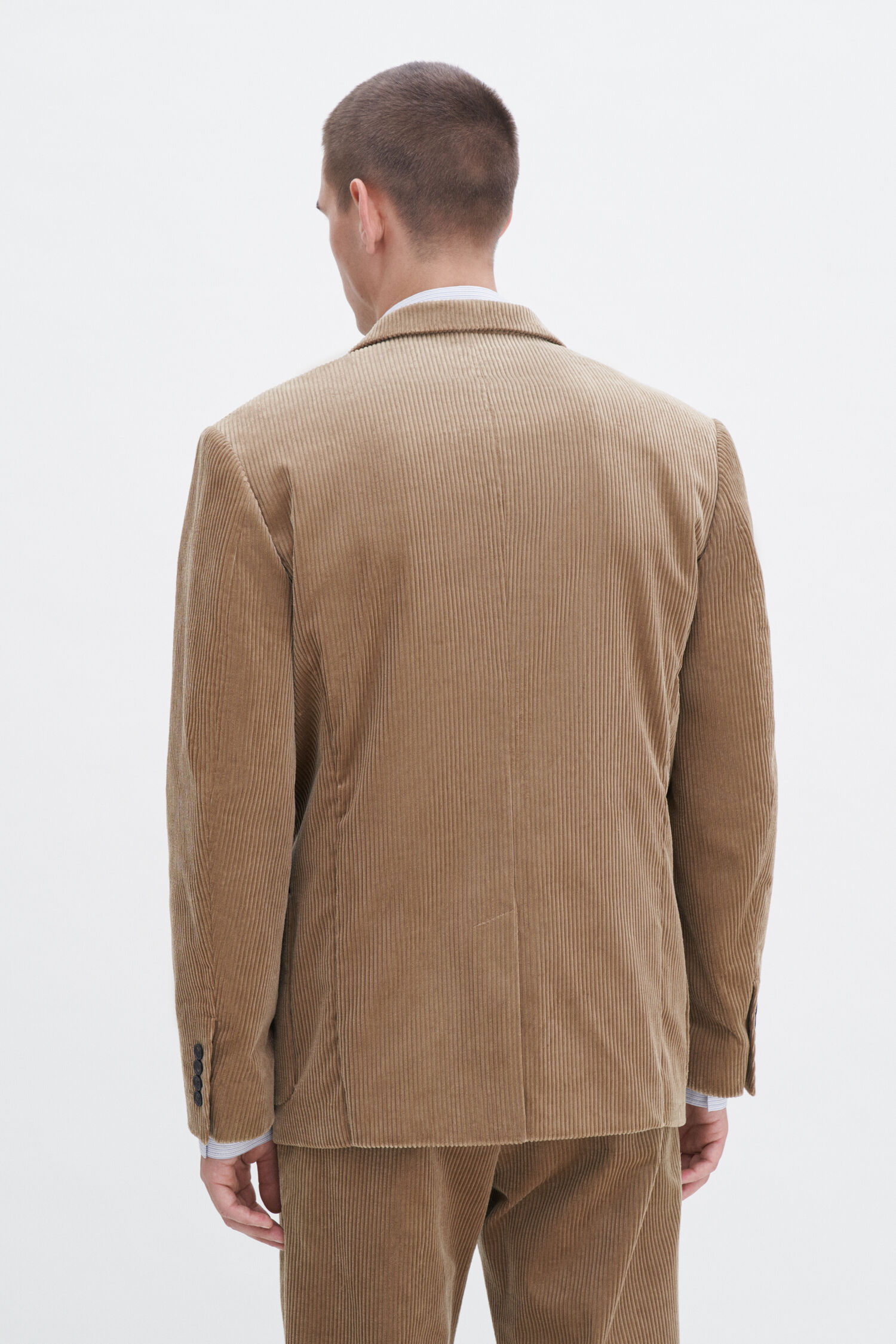 Corduroy Patch Pocket Blazer