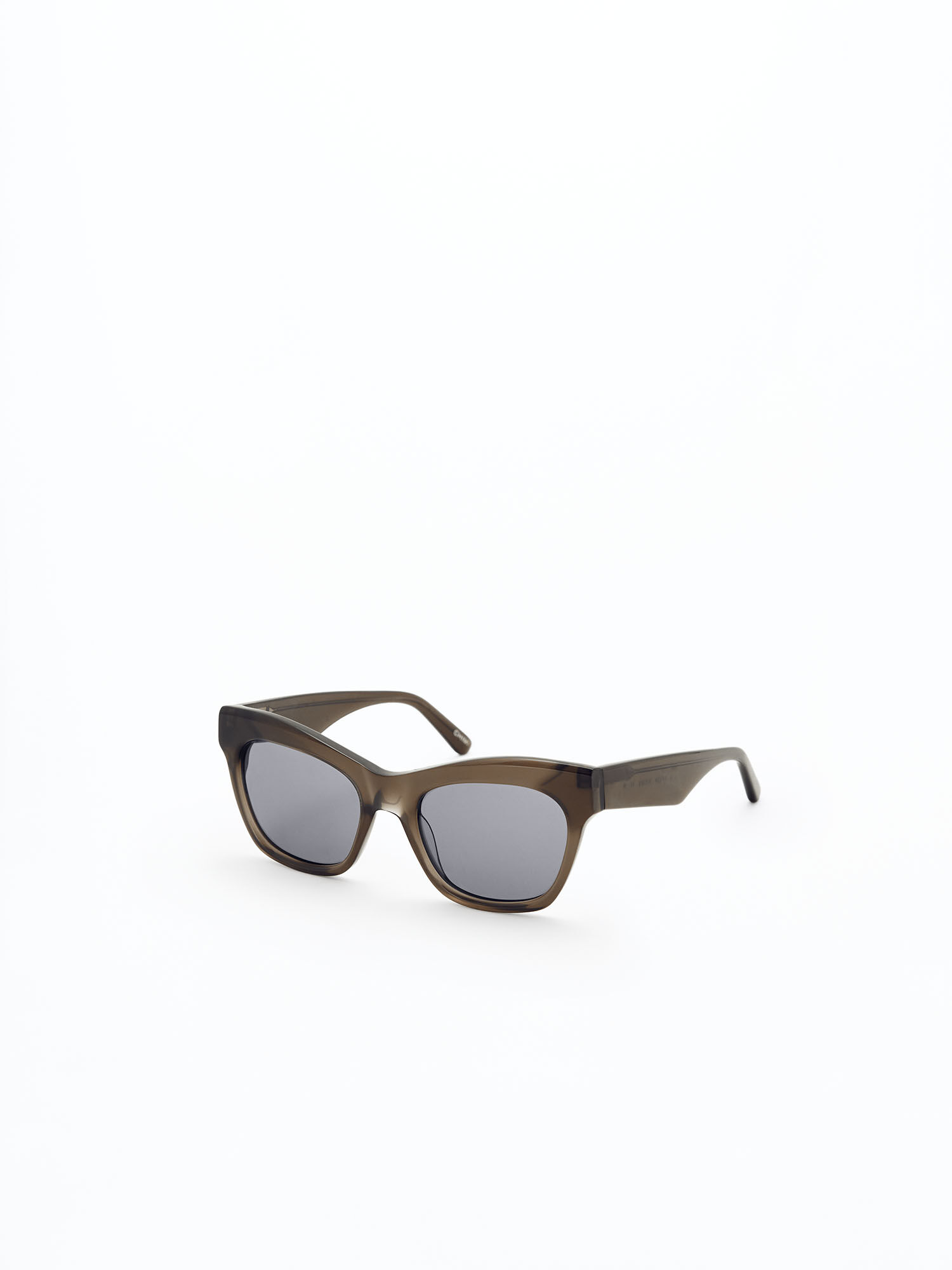 Model 2 Sunglasses Dark Forest Green Filippa K