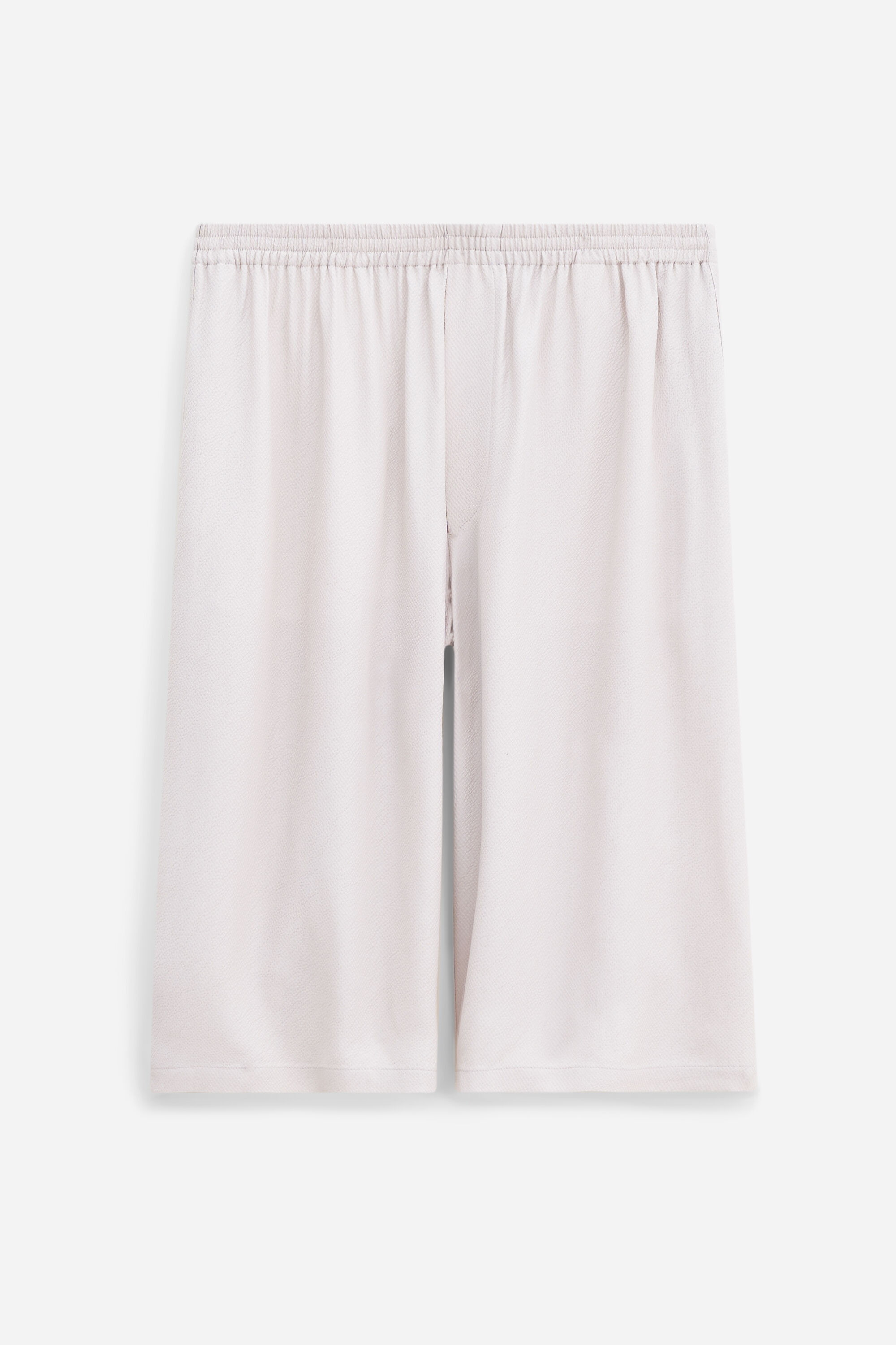 Draped Twill Shorts - Ivory | Filippa K