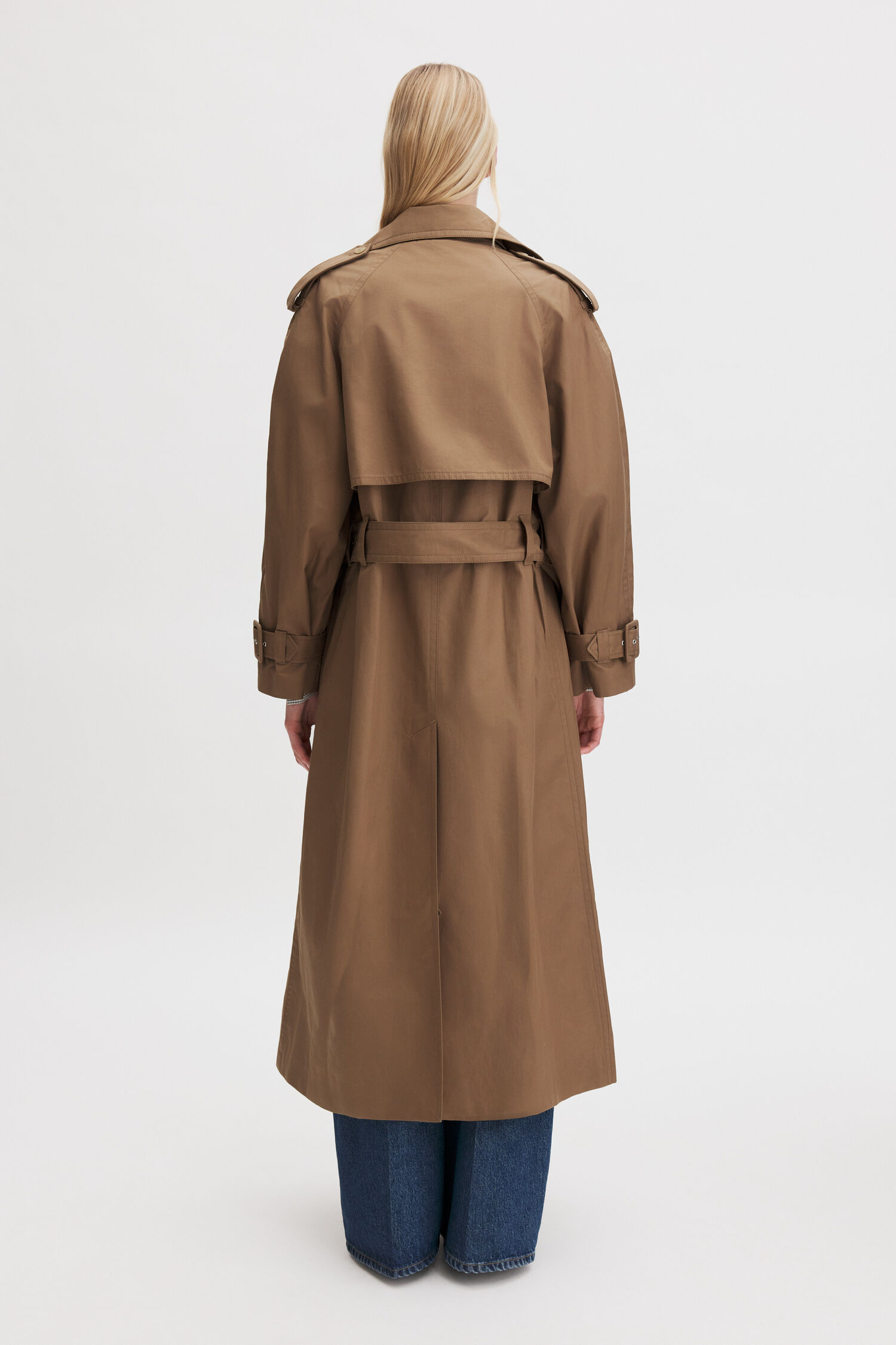 Cotton Trench Coat