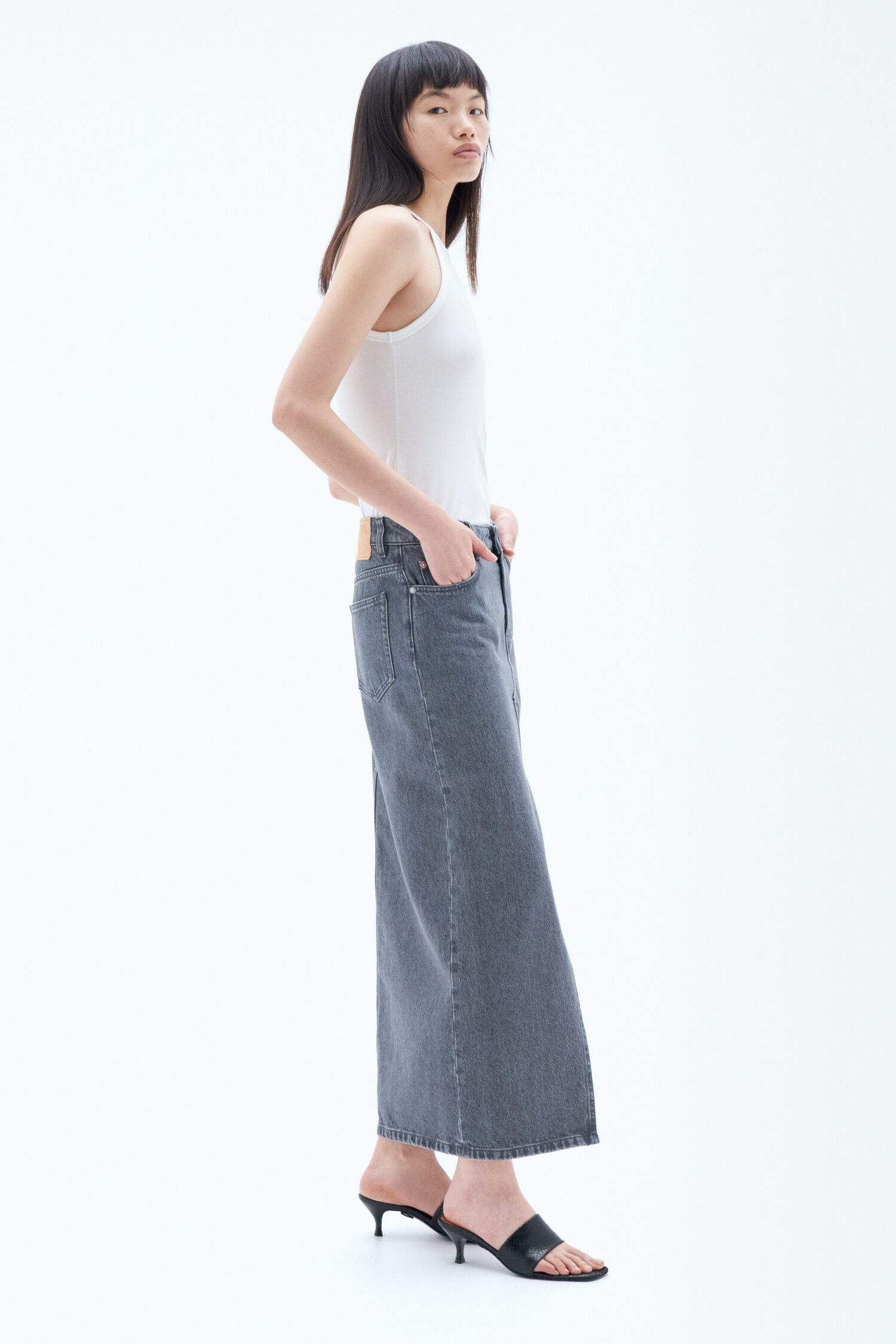 Filippa k denim skirt on sale