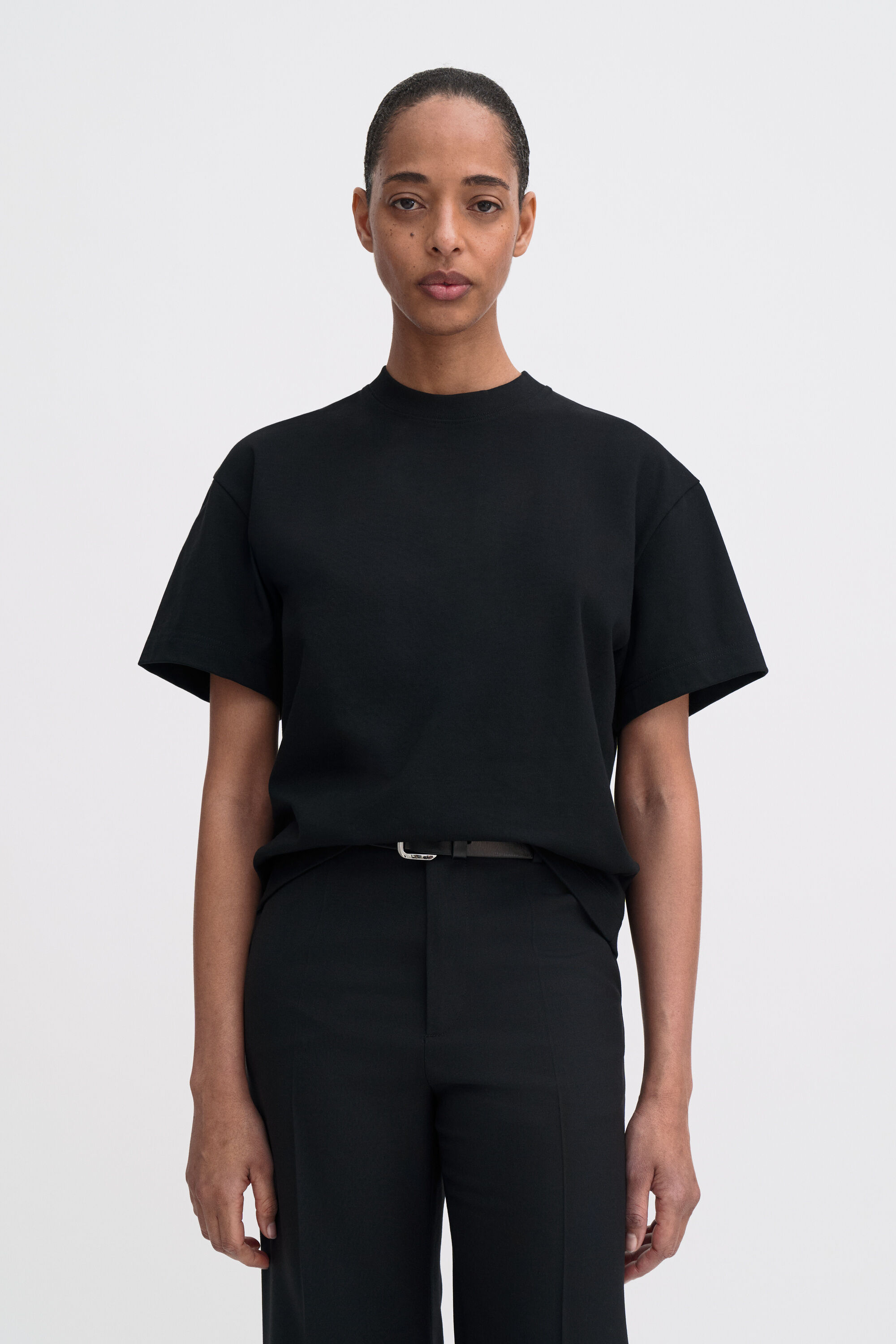 売れ筋商品|||フィリッパコー Tシャツ レディース トップス OVERSIZED TEE - Basic T-shirt - black Oversized Tee - Black | Filippa K