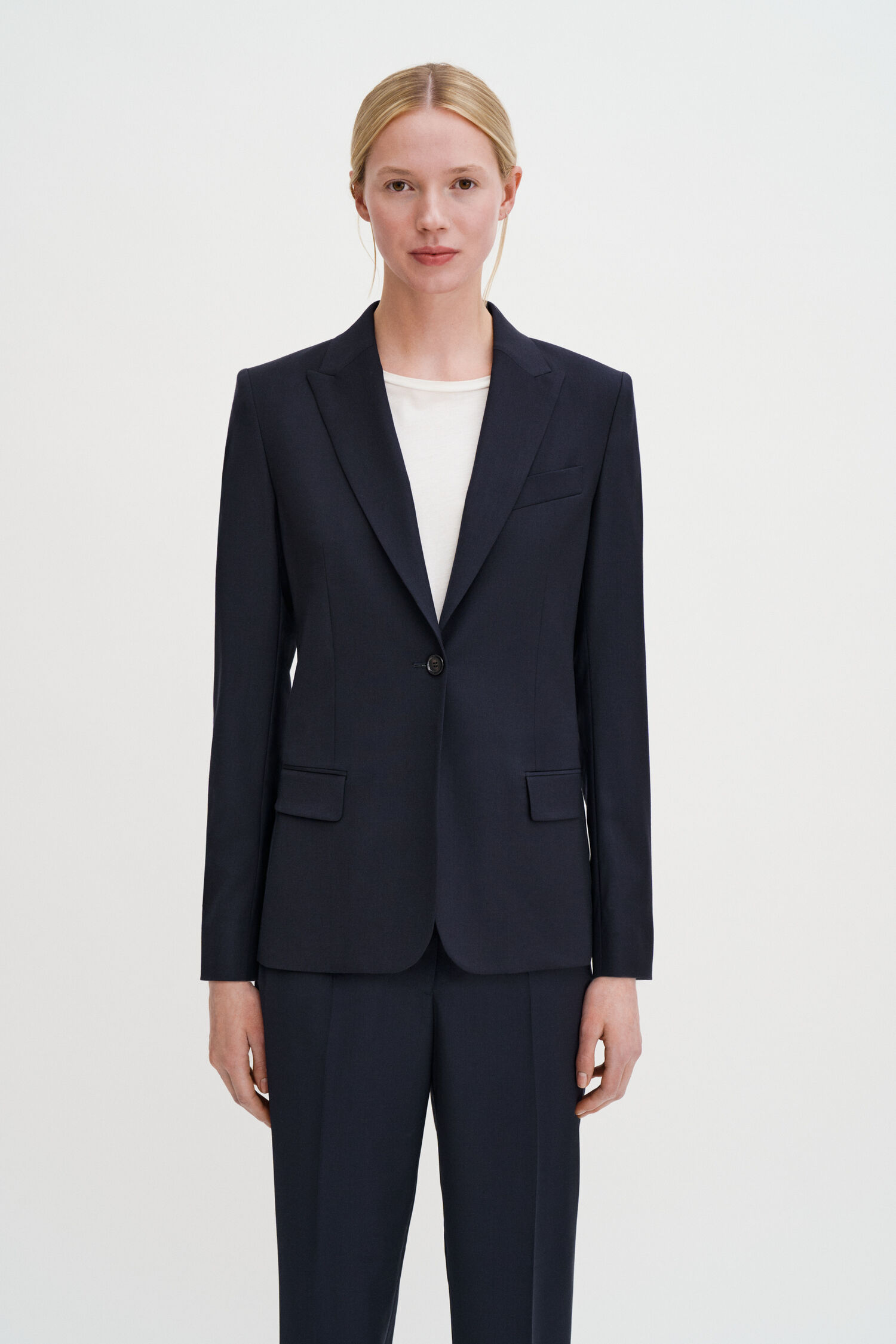 Sasha Cool Wool Blazer 