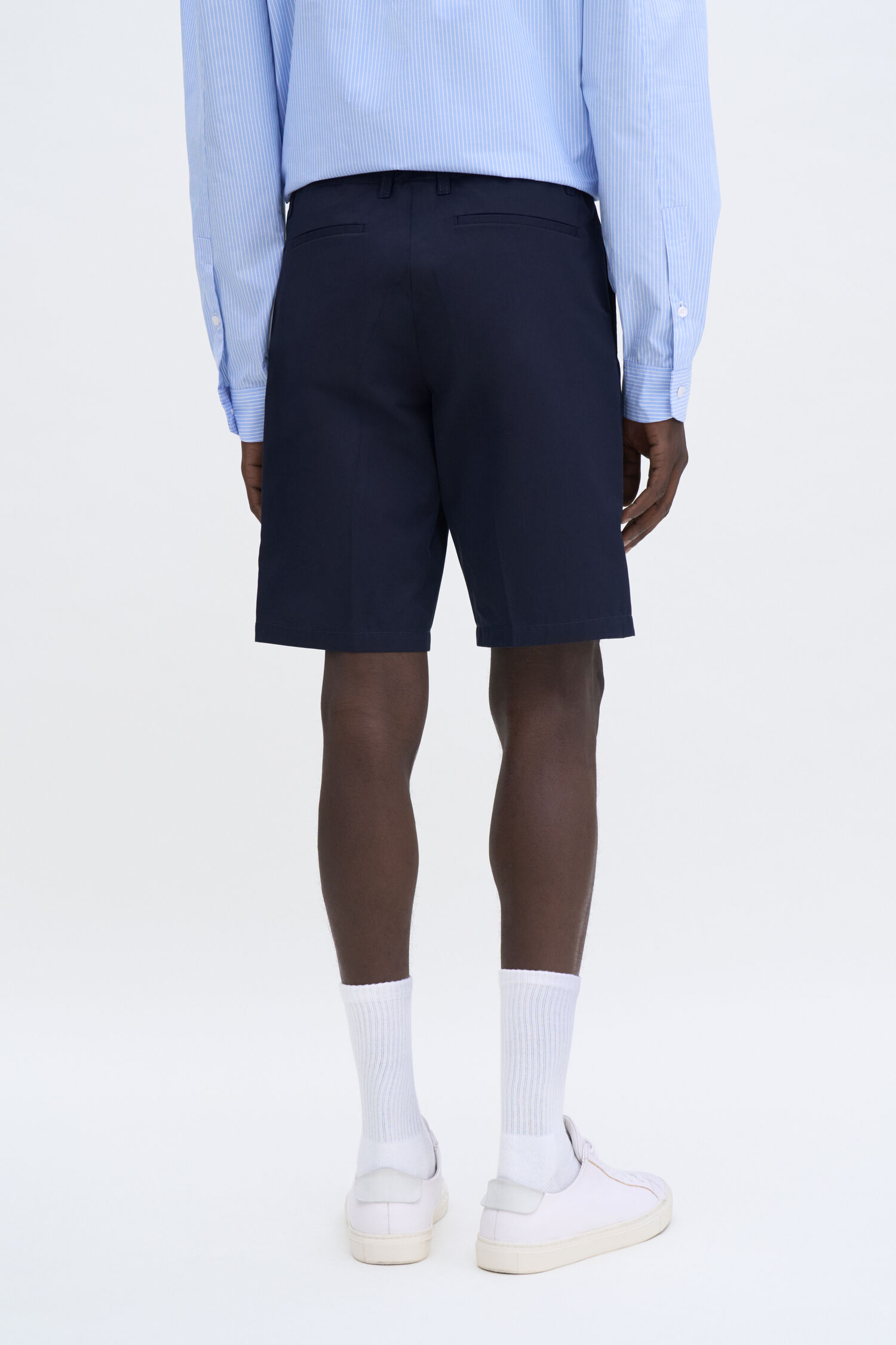 Cotton Tailored Shorts