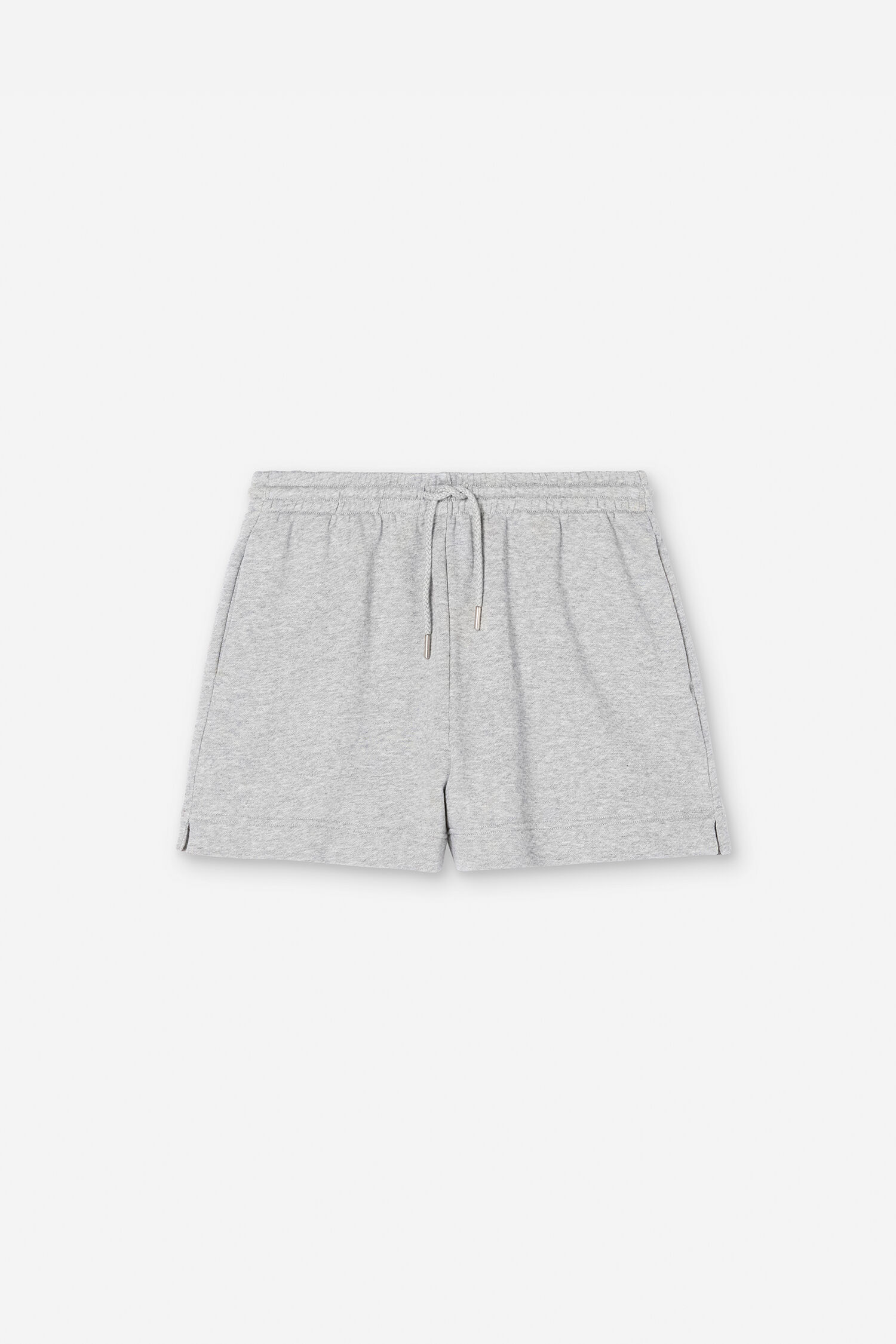 Felpa Shorts - Light Grey Melange | FILIPPA K