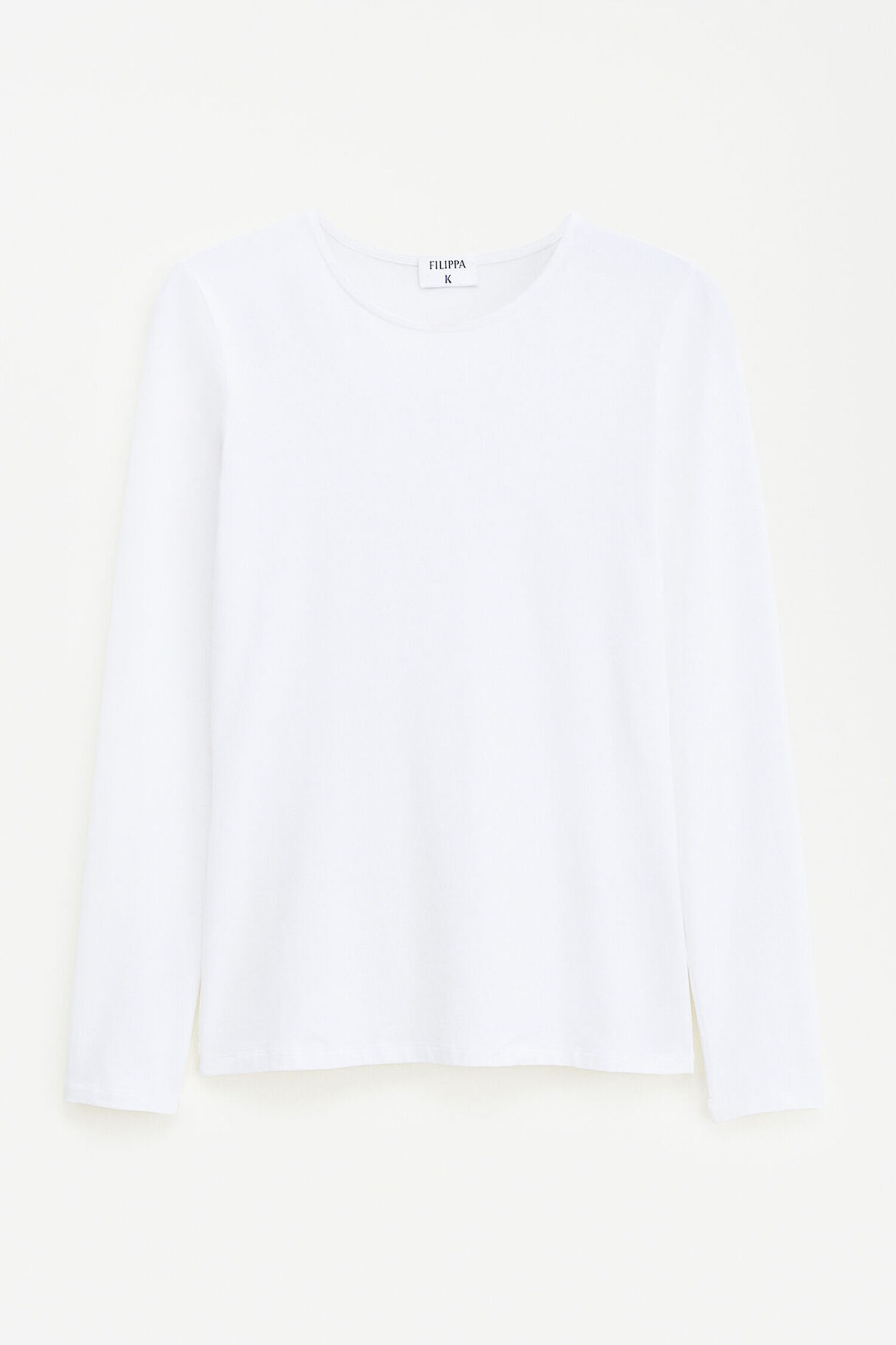 Cotton Stretch Long Sleeve 