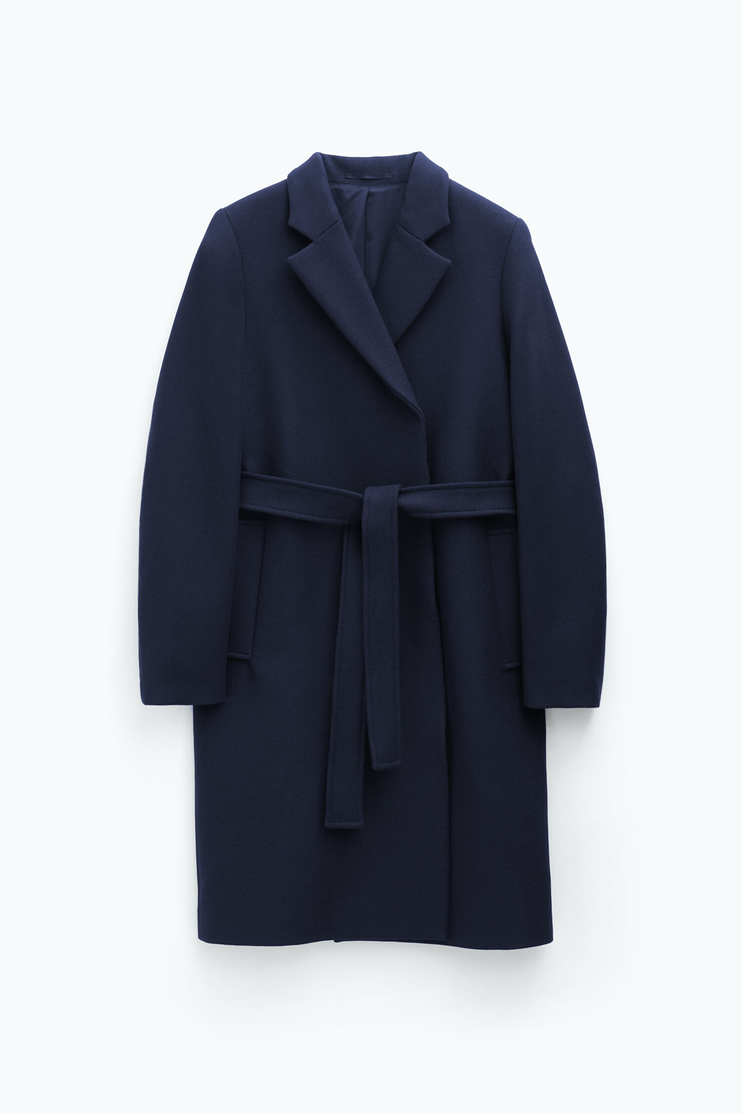 Kaya Coat Navy Filippa K