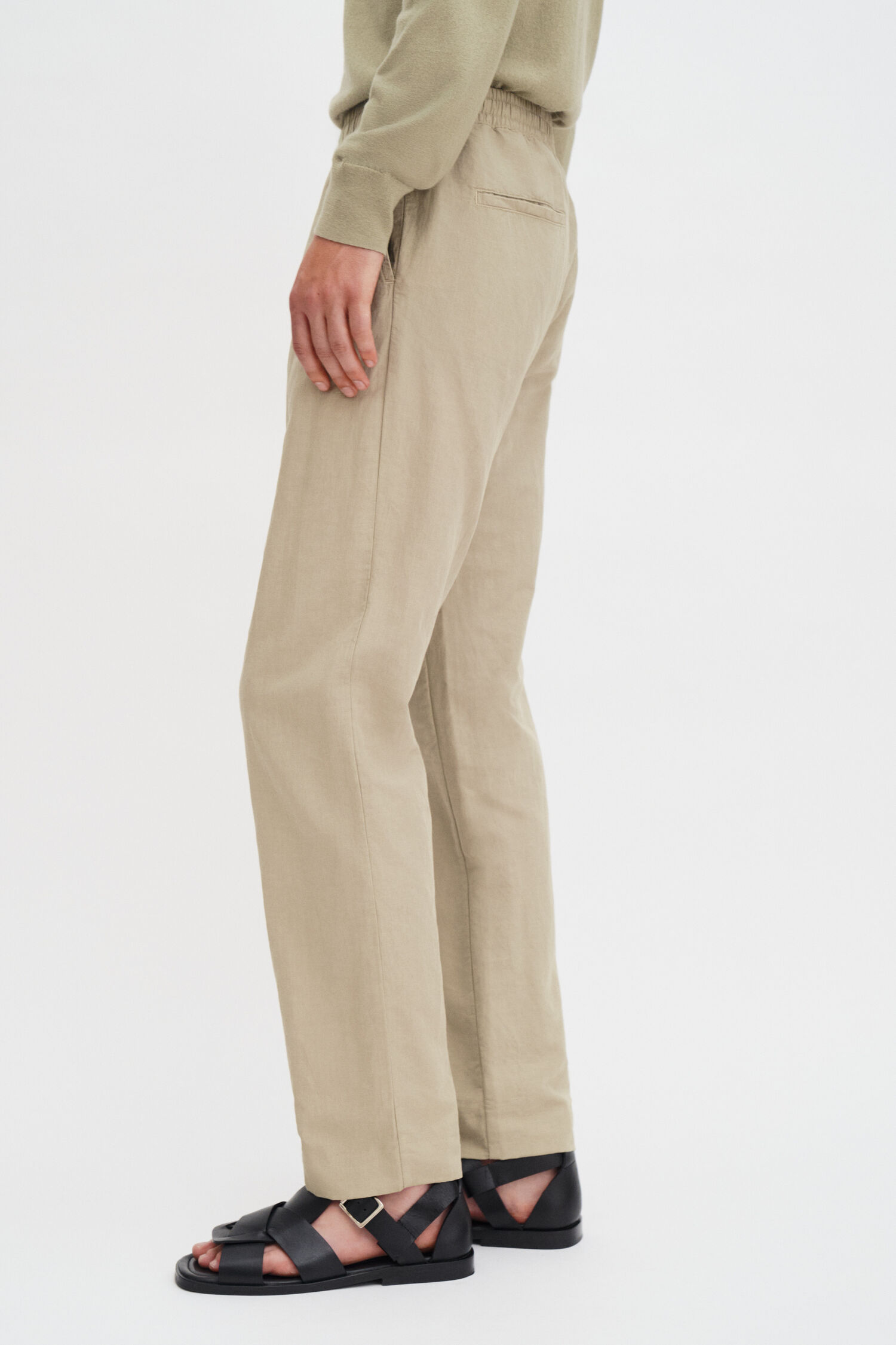 Theo Linen Trousers