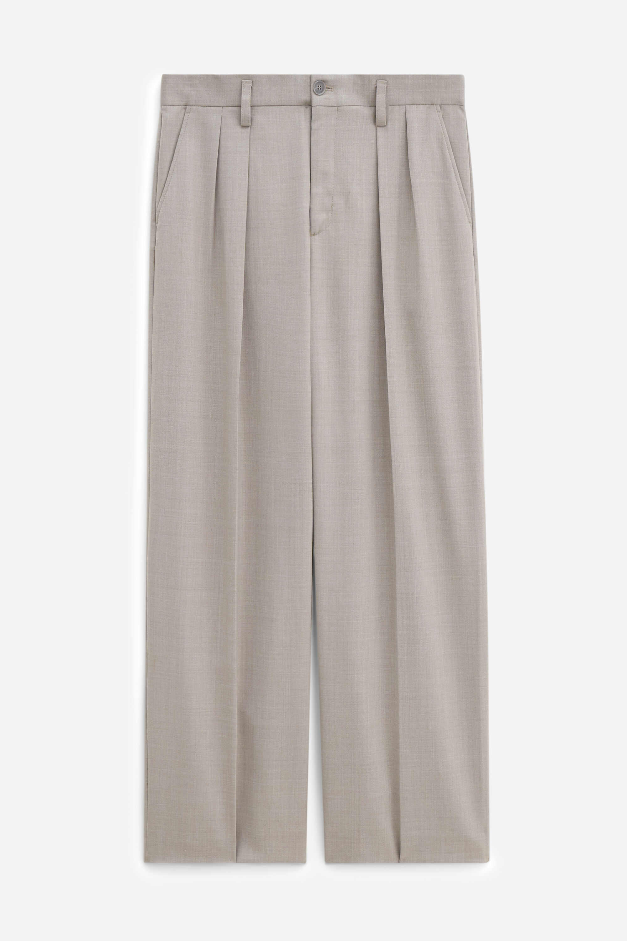 Wool Yak Sweater - Driftwood | Filippa K