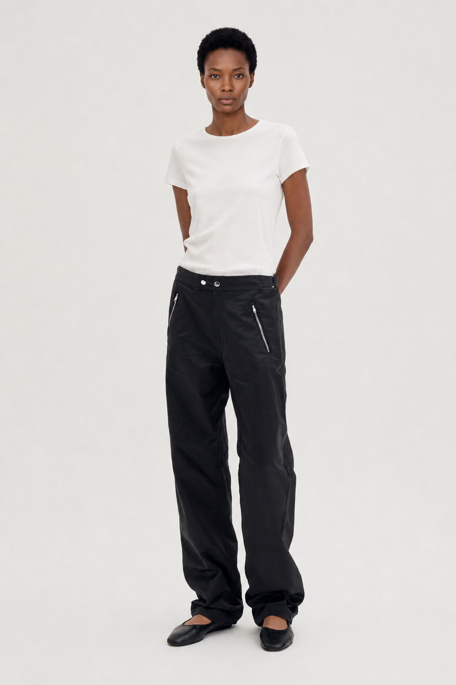 Zip Trousers 