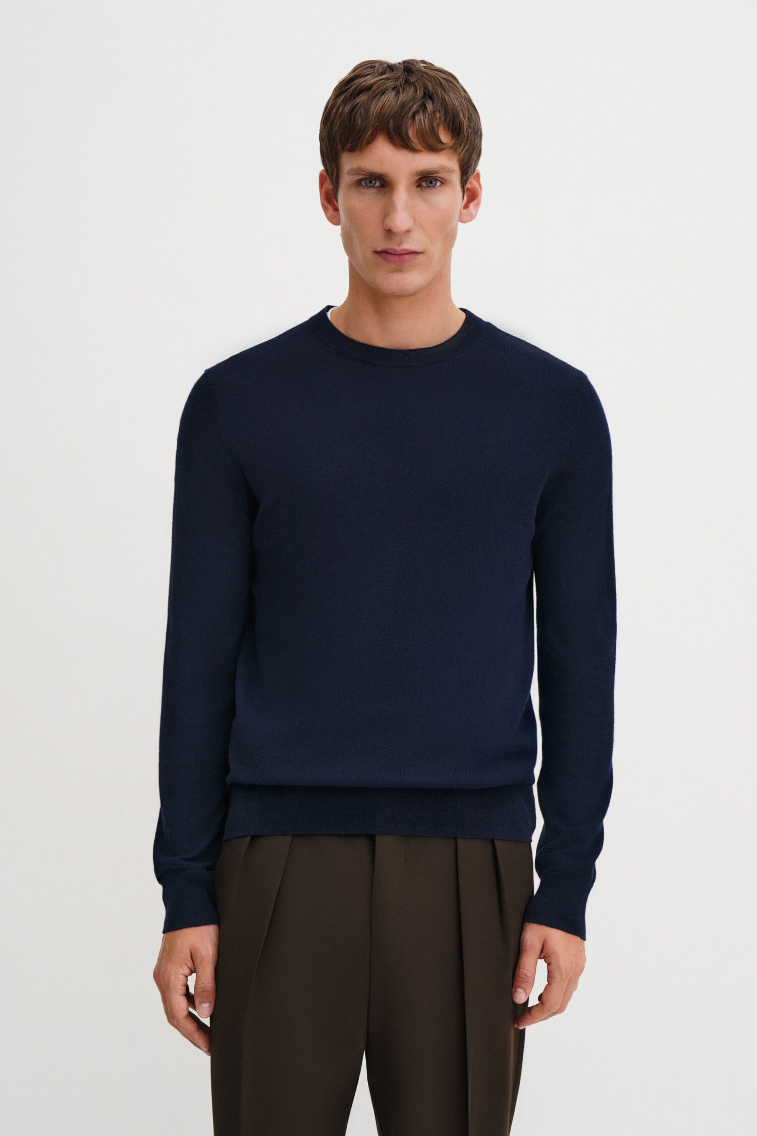 Cotton Merino Sweater