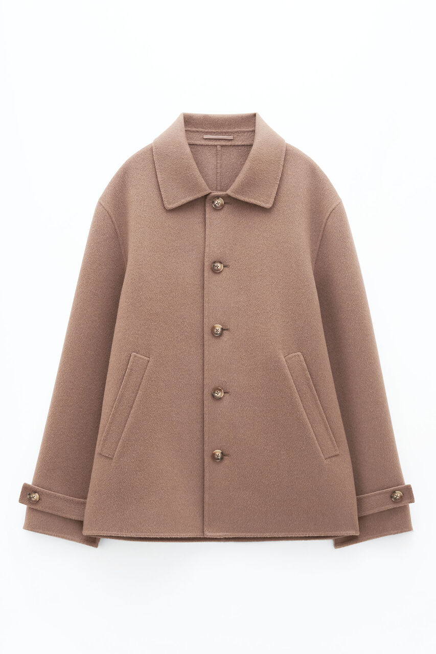 Wool Cashmere Jacket