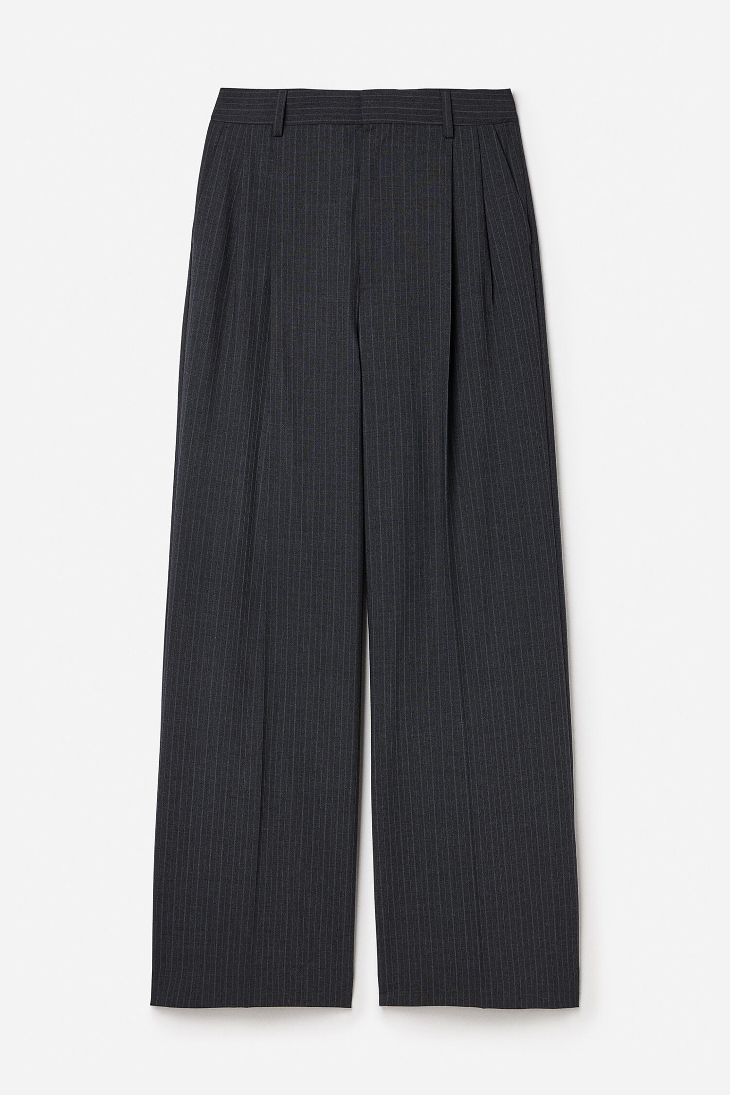 Darcey Pinstripe Trousers