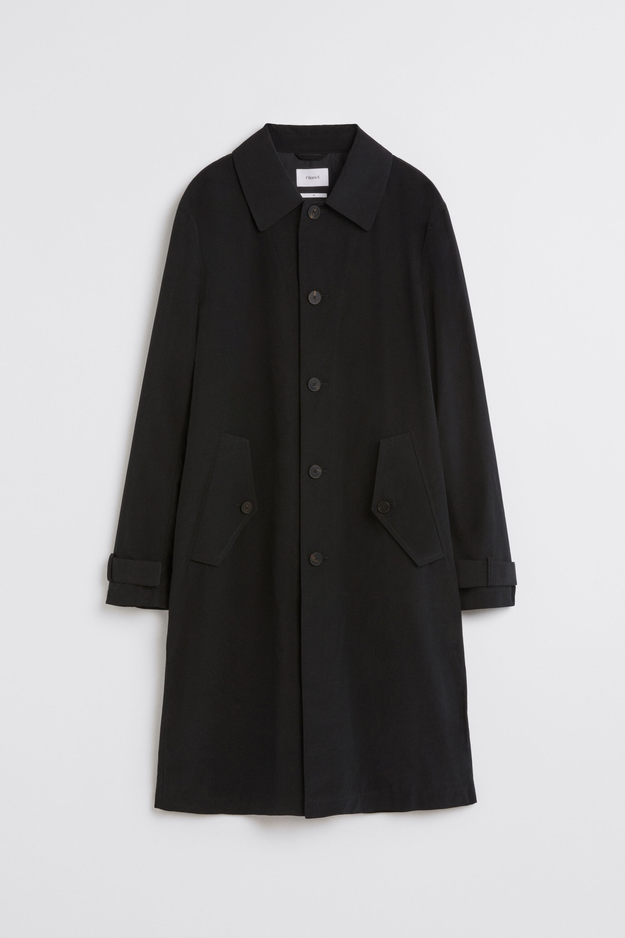 Brighton Coat Black Filippa K