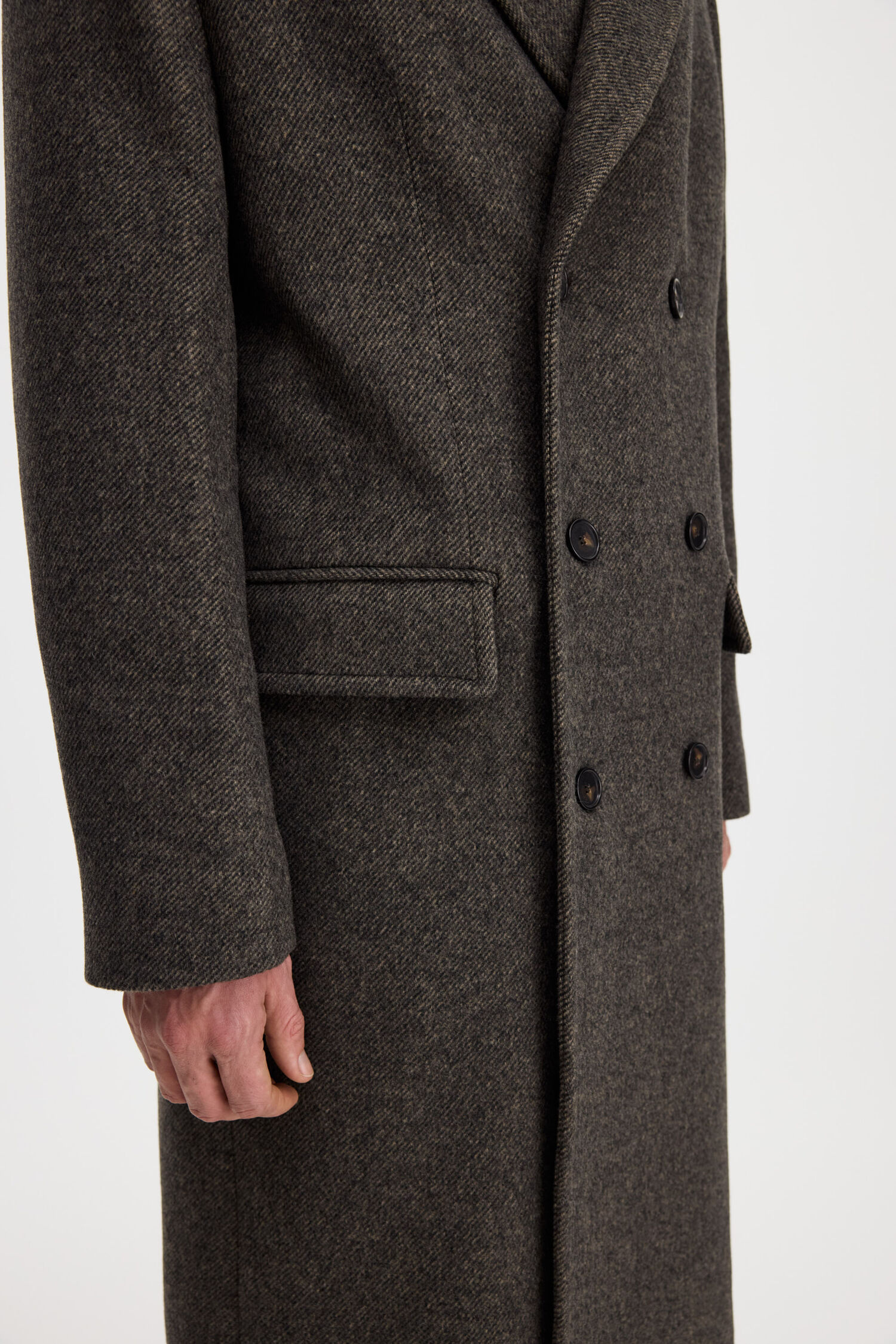 Damian Twill Coat