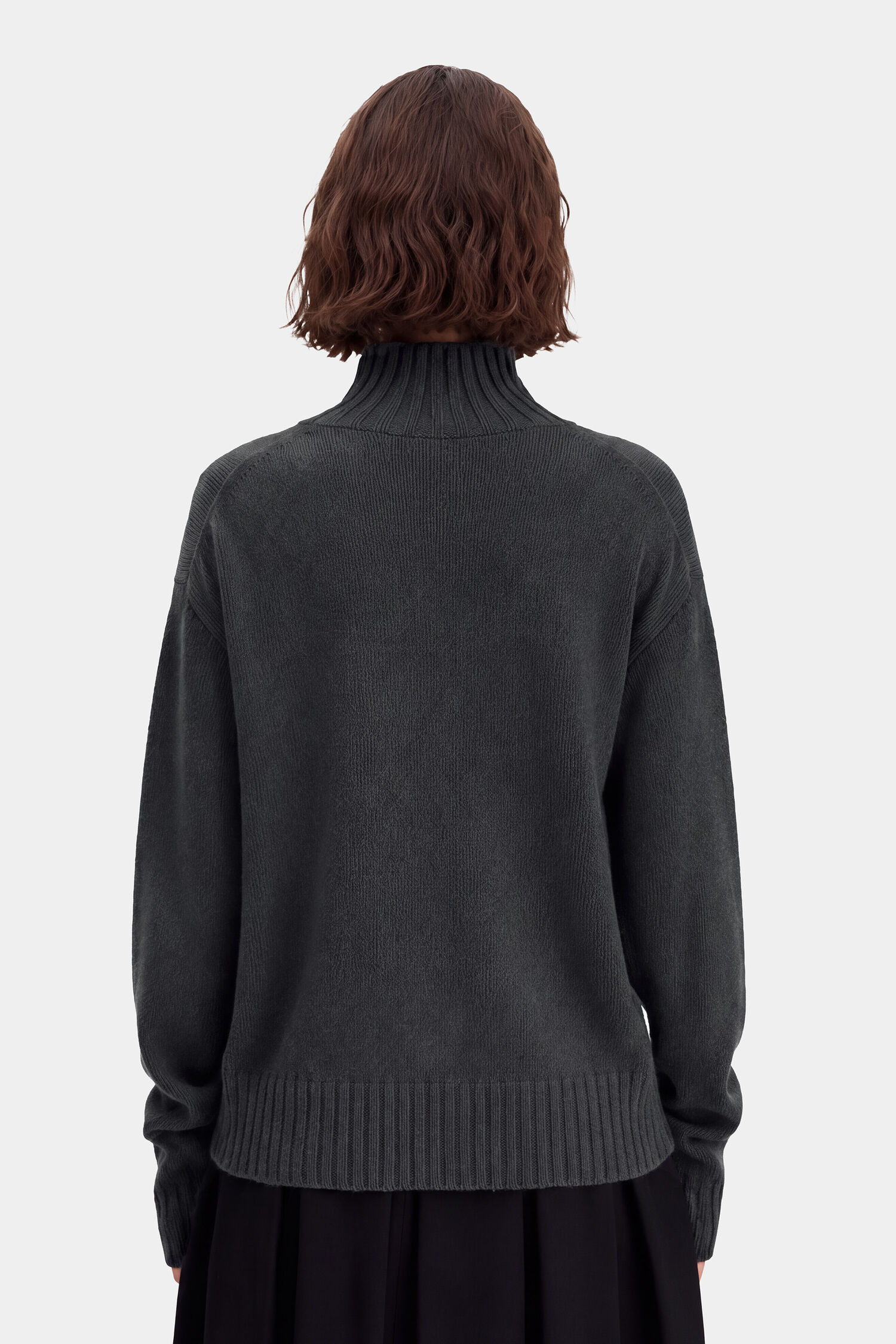 Cashmere Turtleneck Sweater