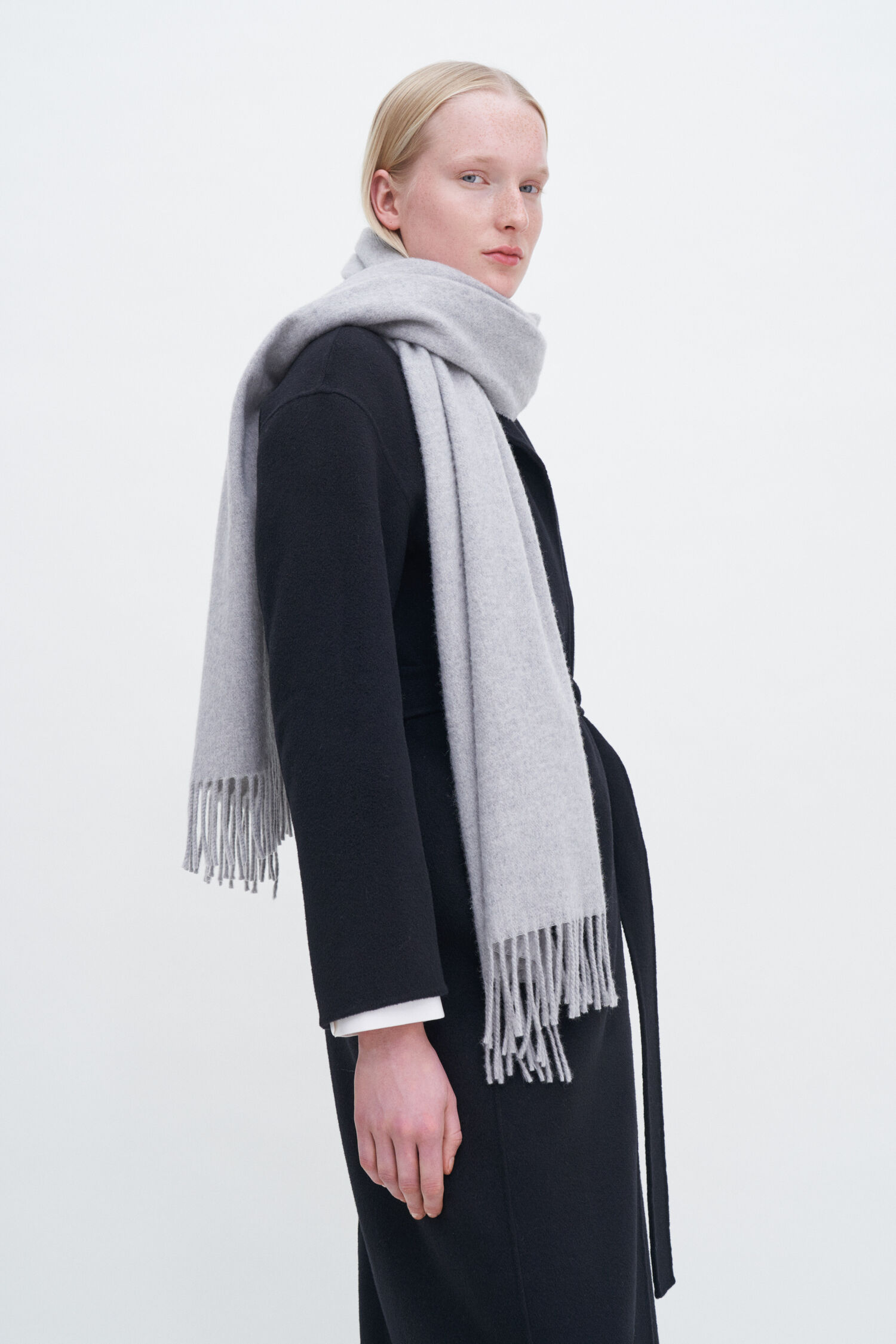 Cashmere Blend Scarf