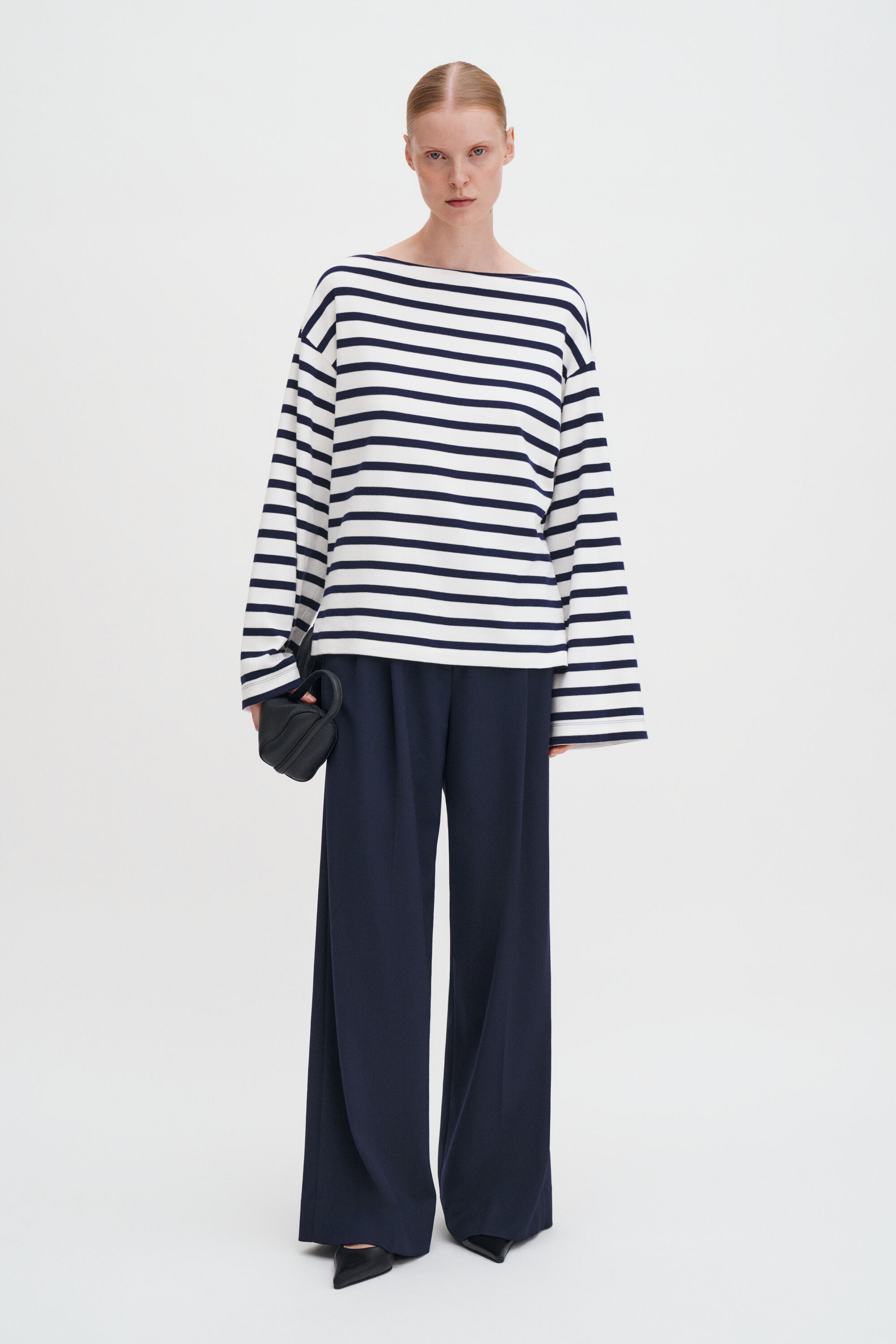 Darcey Wool Trousers