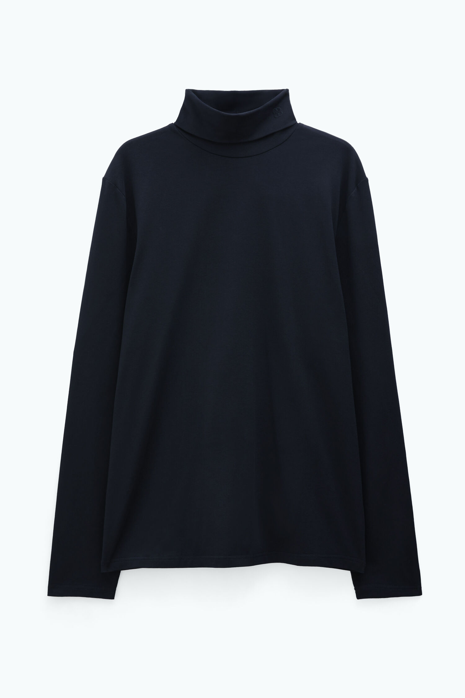 Black clearance turtleneck tee