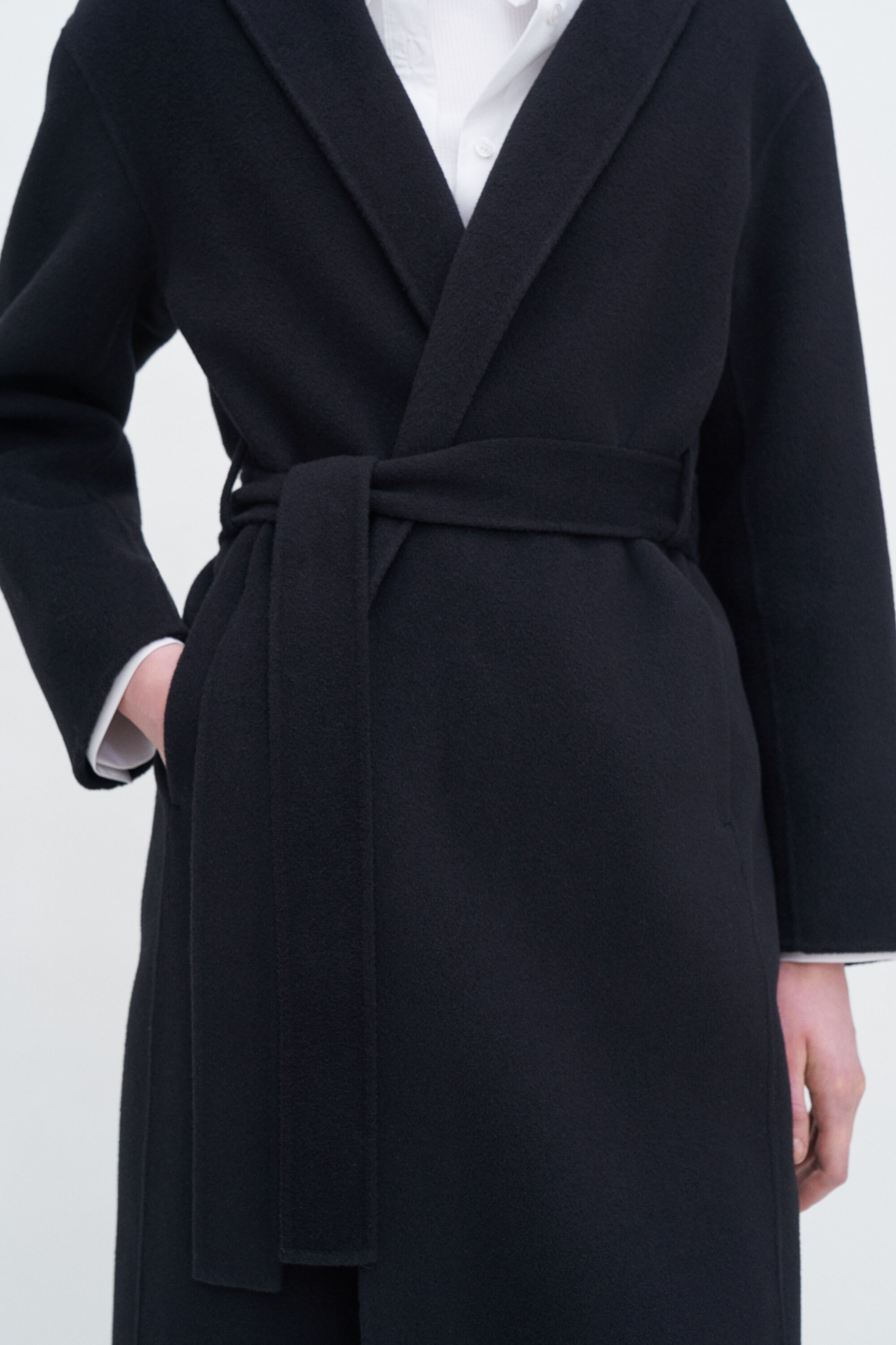 Alexa Coat - Black | Filippa K