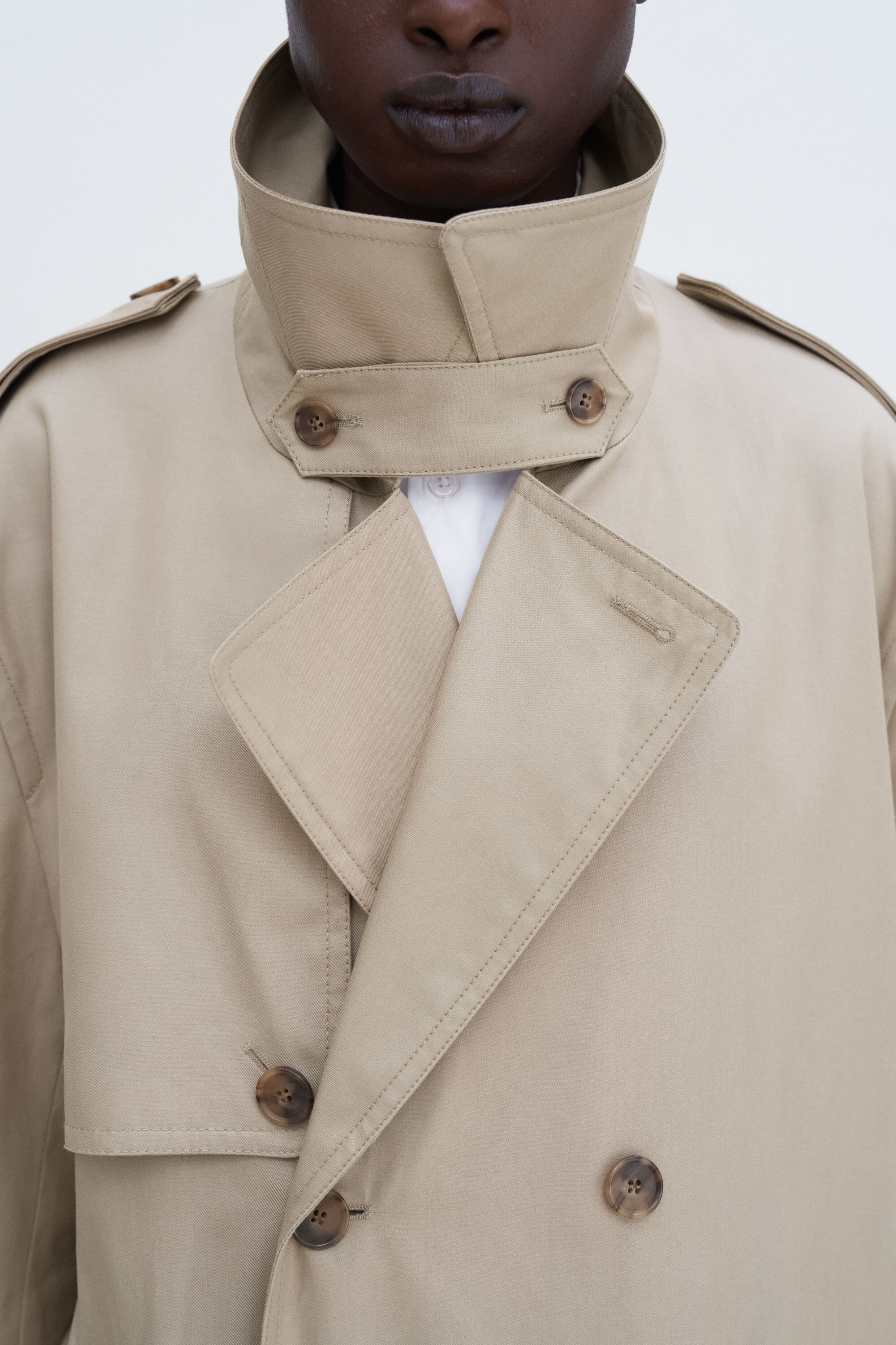 Trench Coat - Khaki Beige | Filippa K