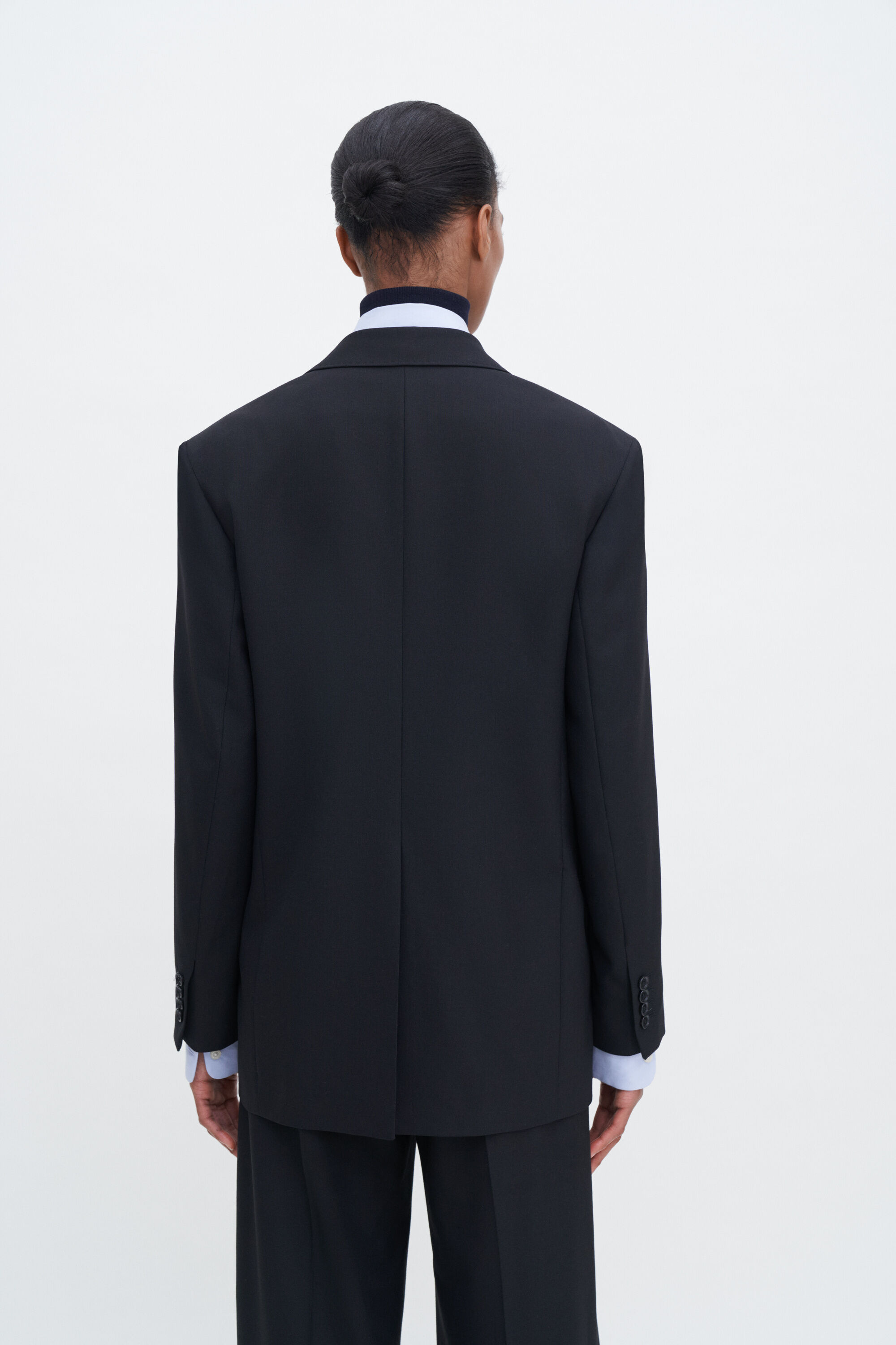 Davina Oversized Blazer - Black | Filippa K