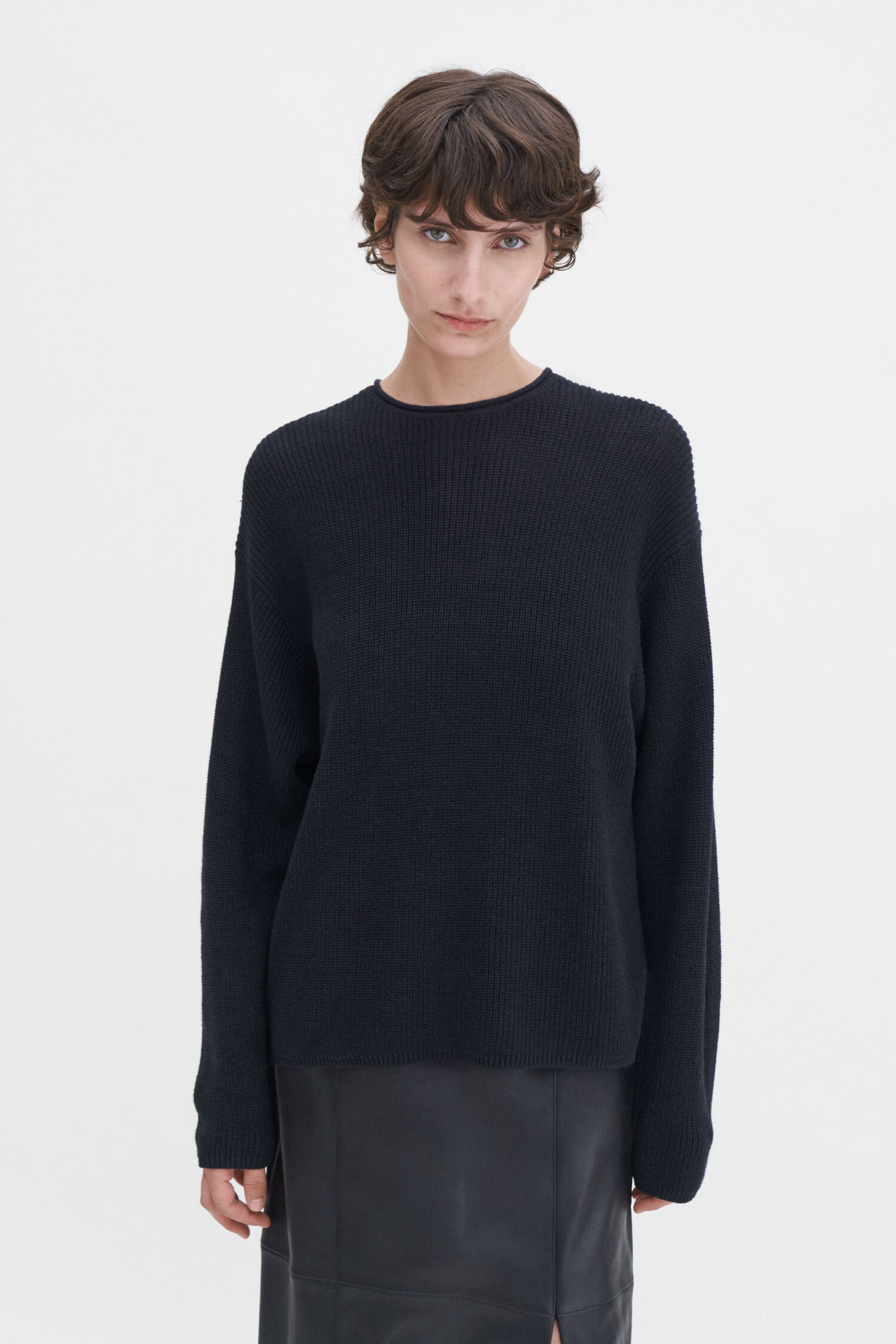 Relaxed Linen Sweater