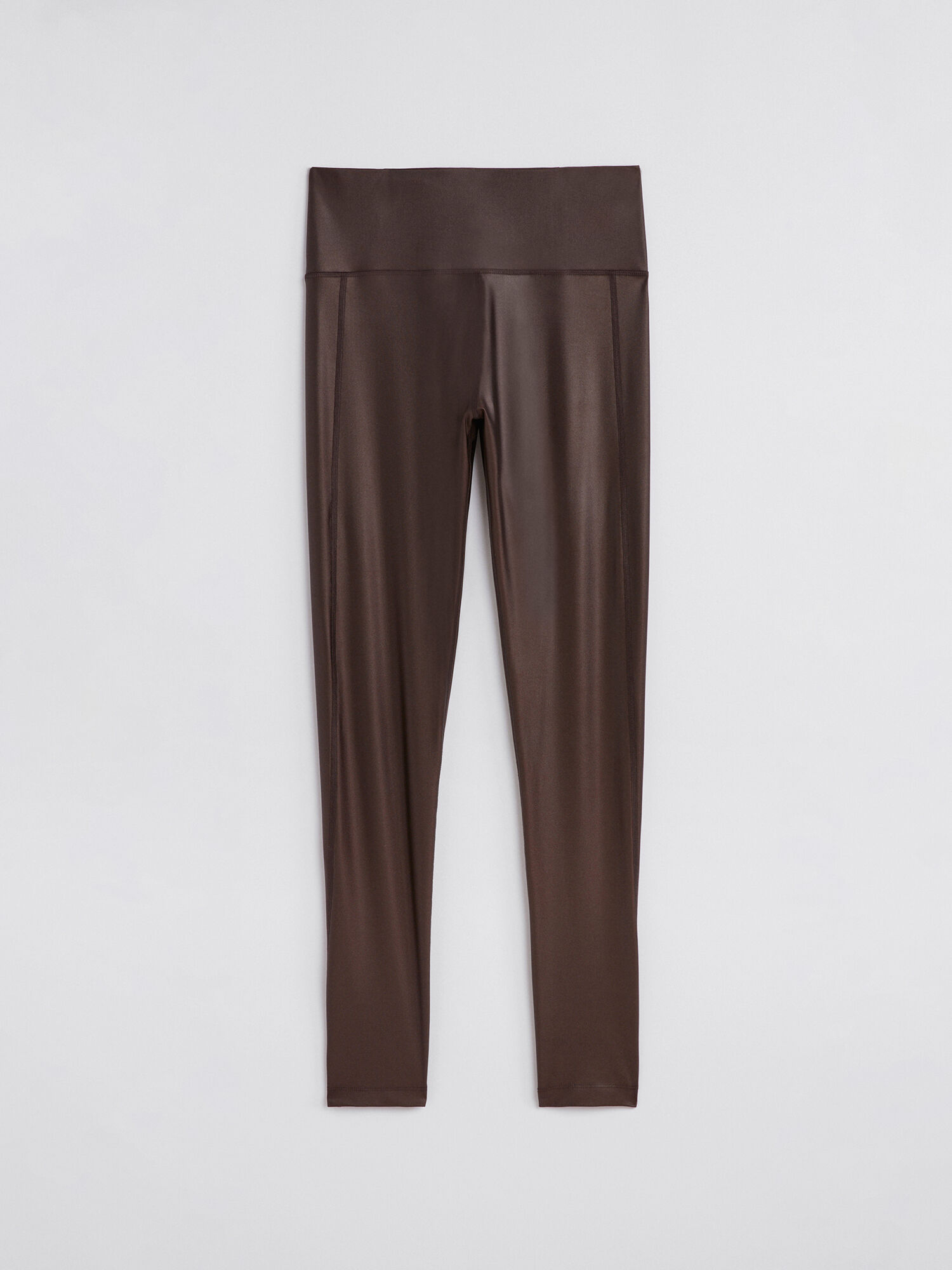 Crop Glossy Legging