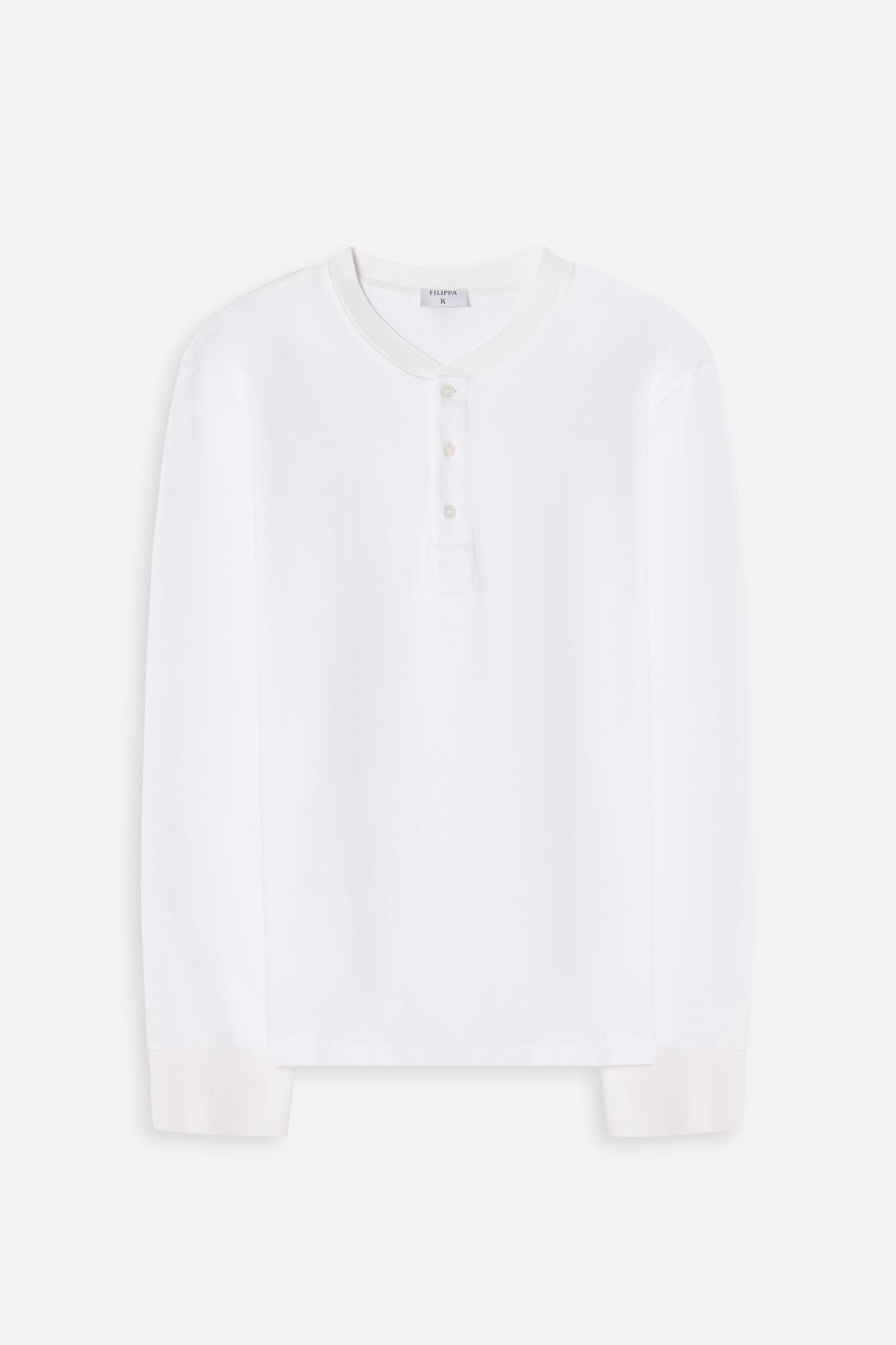 Heavy Cotton Henley