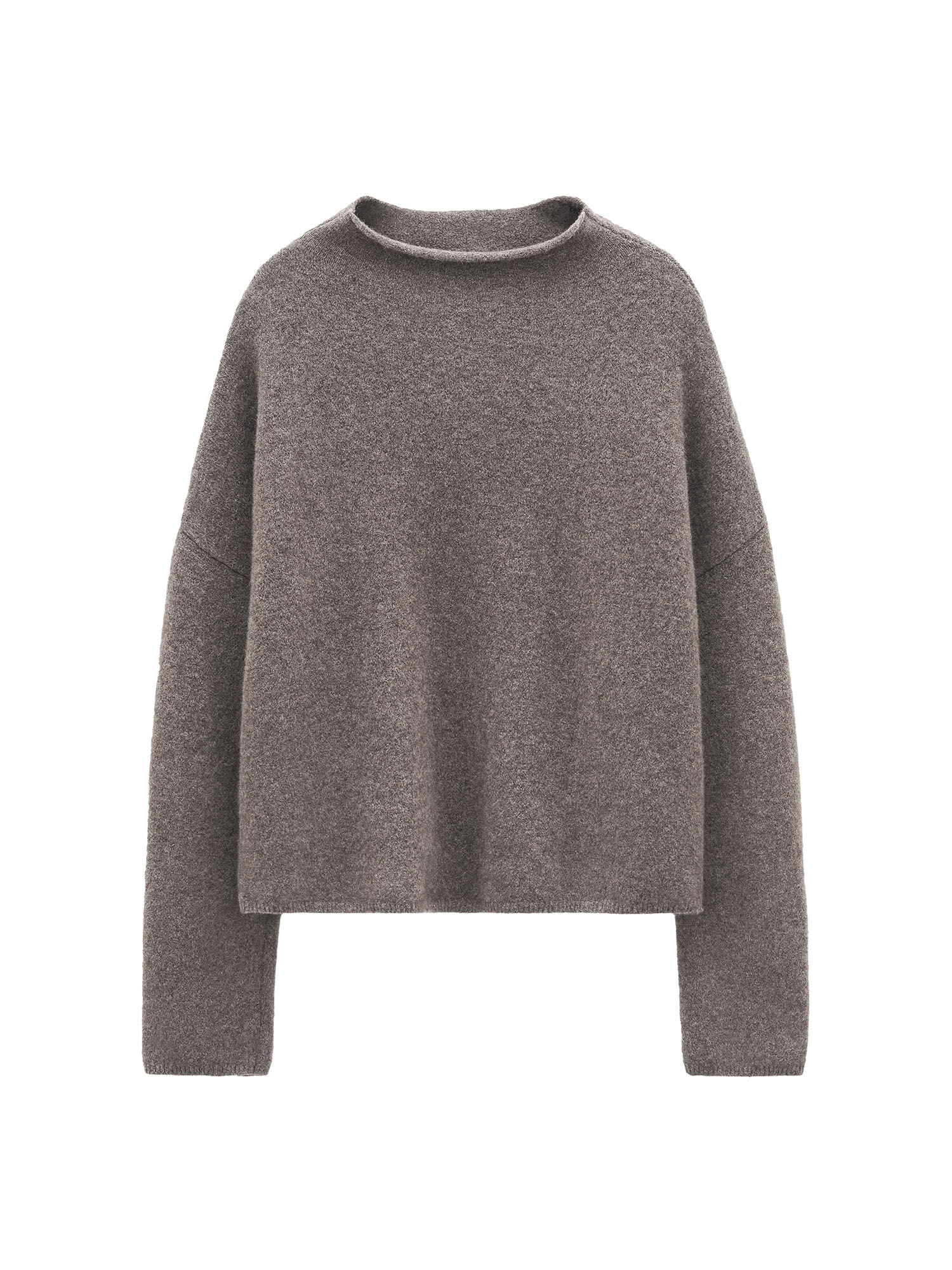 Mika Yak Funnelneck Sweater