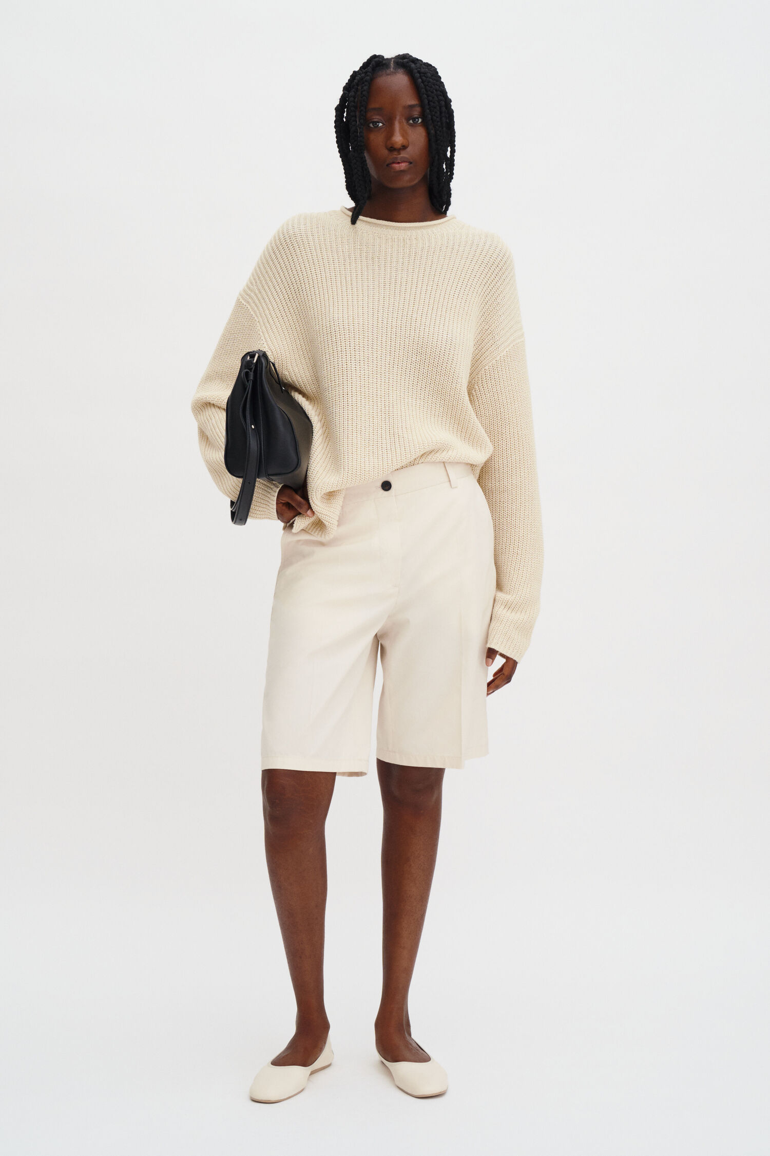 Claire Cotton Shorts