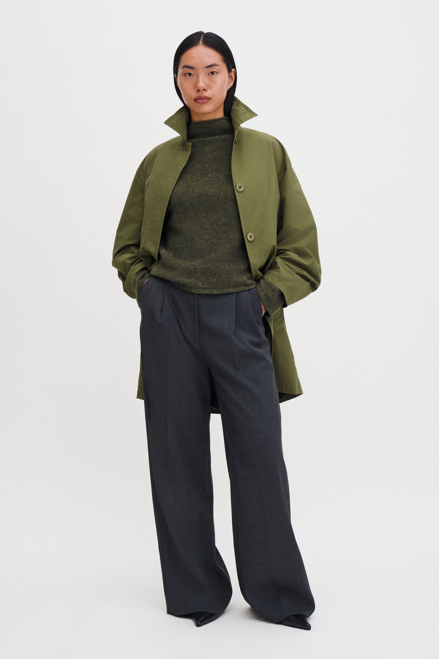 Mika Yak Funnelneck Sweater