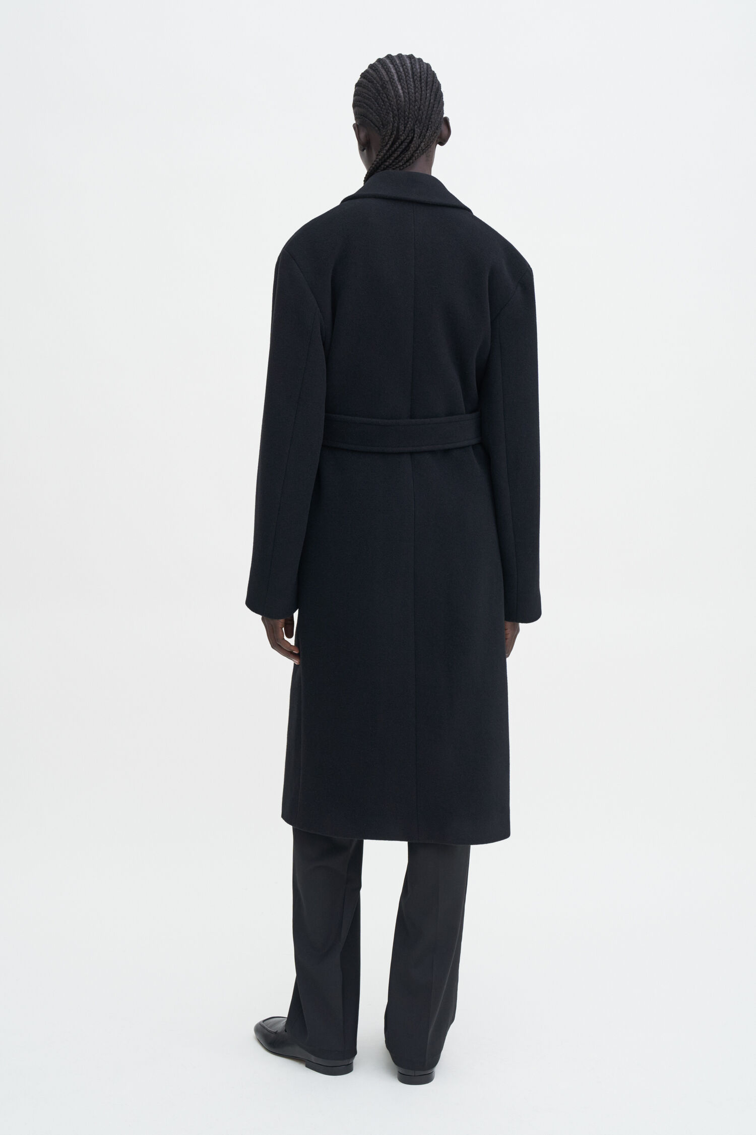 Albata Belted Wool Coat main image 1
